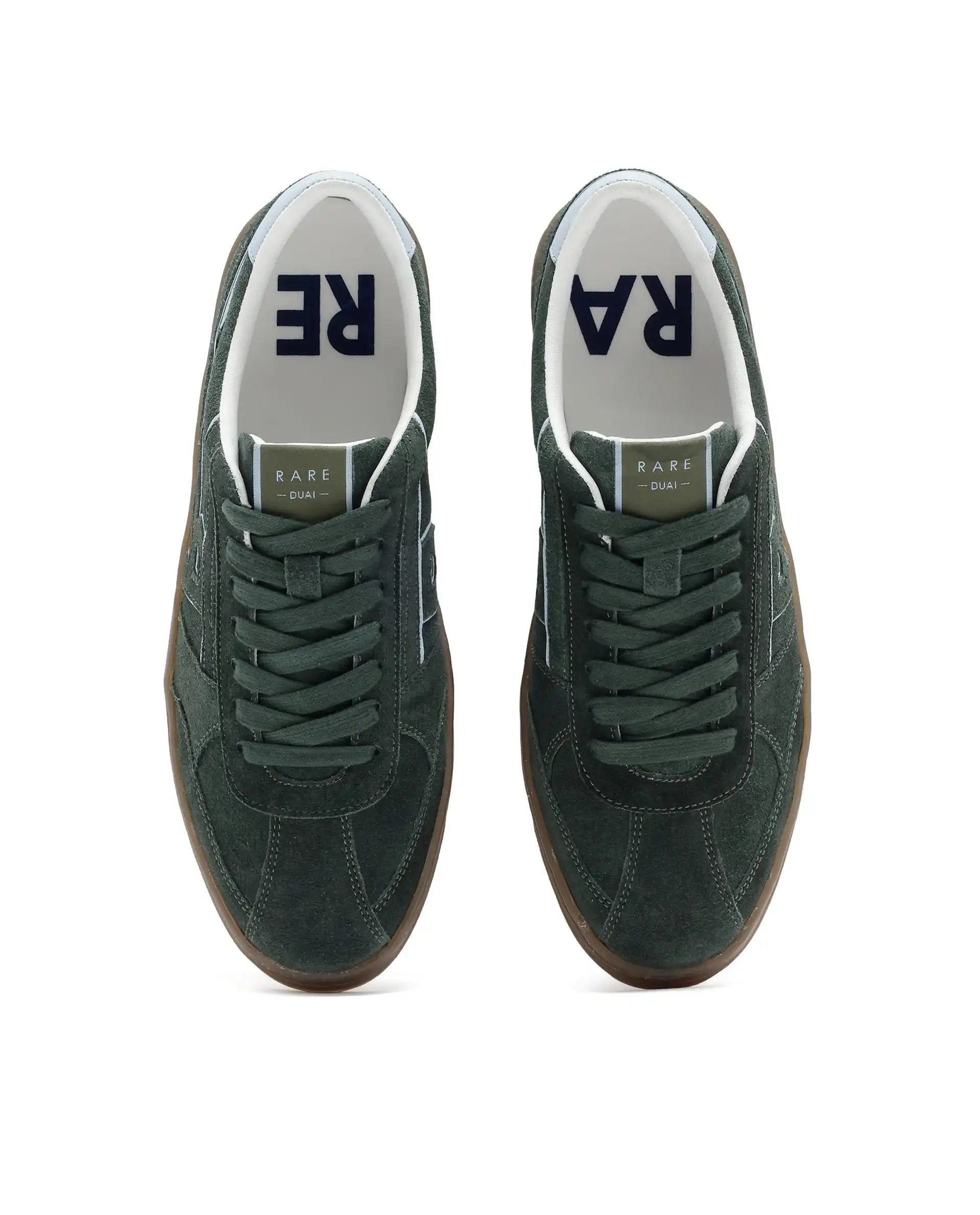 Rare Rabbit Men Duai Green Lace-Up Closure Sneaker - Image 4