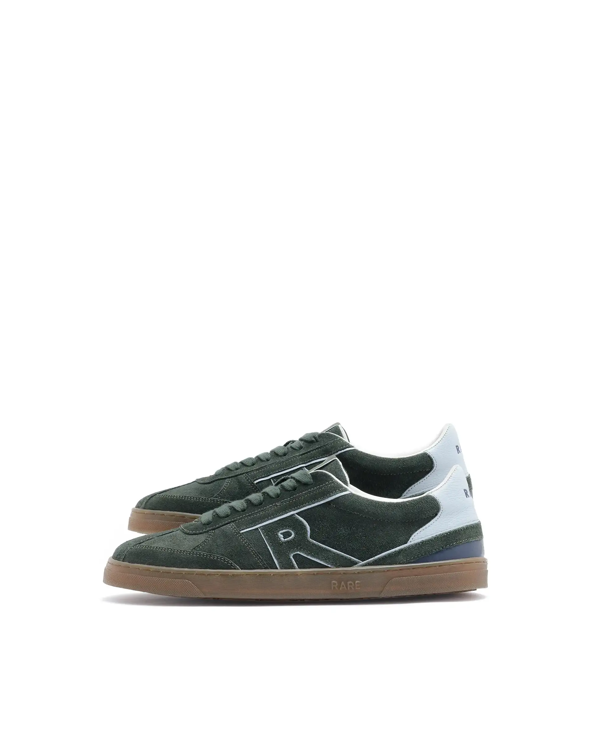 Rare Rabbit Men Duai Green Lace-Up Closure Sneaker - Image 5