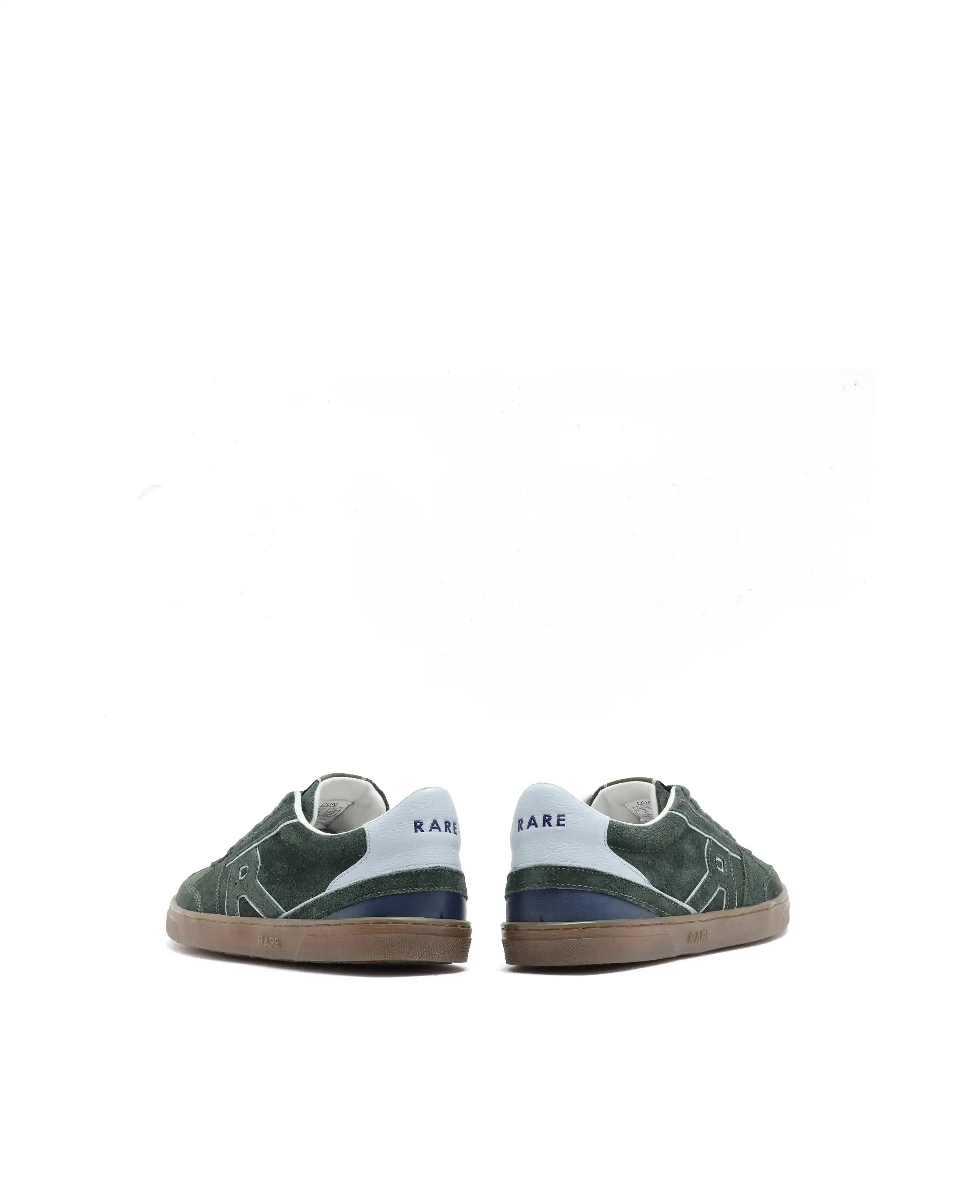 Rare Rabbit Men Duai Green Lace-Up Closure Sneaker - Image 6