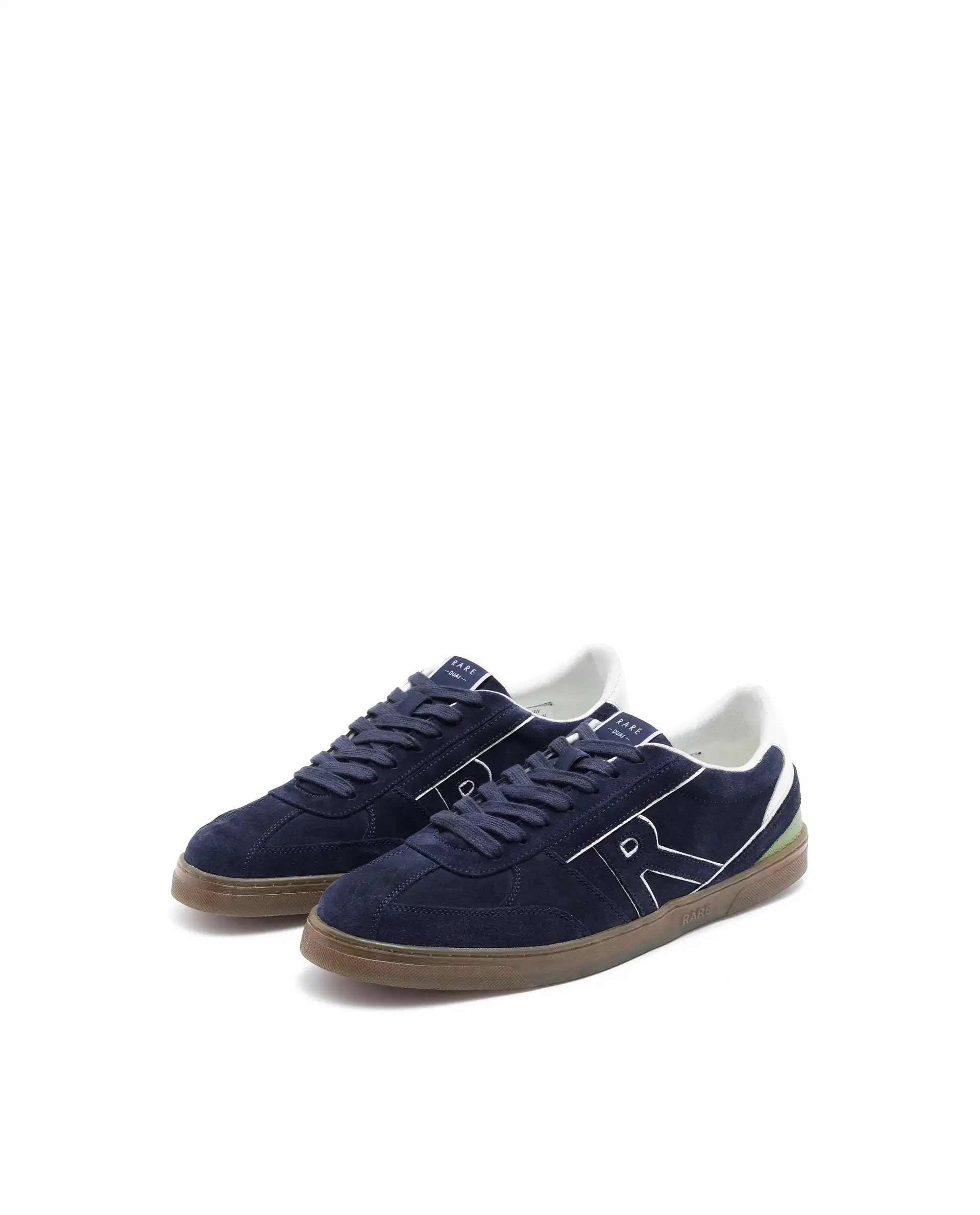 Rare Rabbit Men Duai Navy Lace-Up Closure Sneaker - Image 3