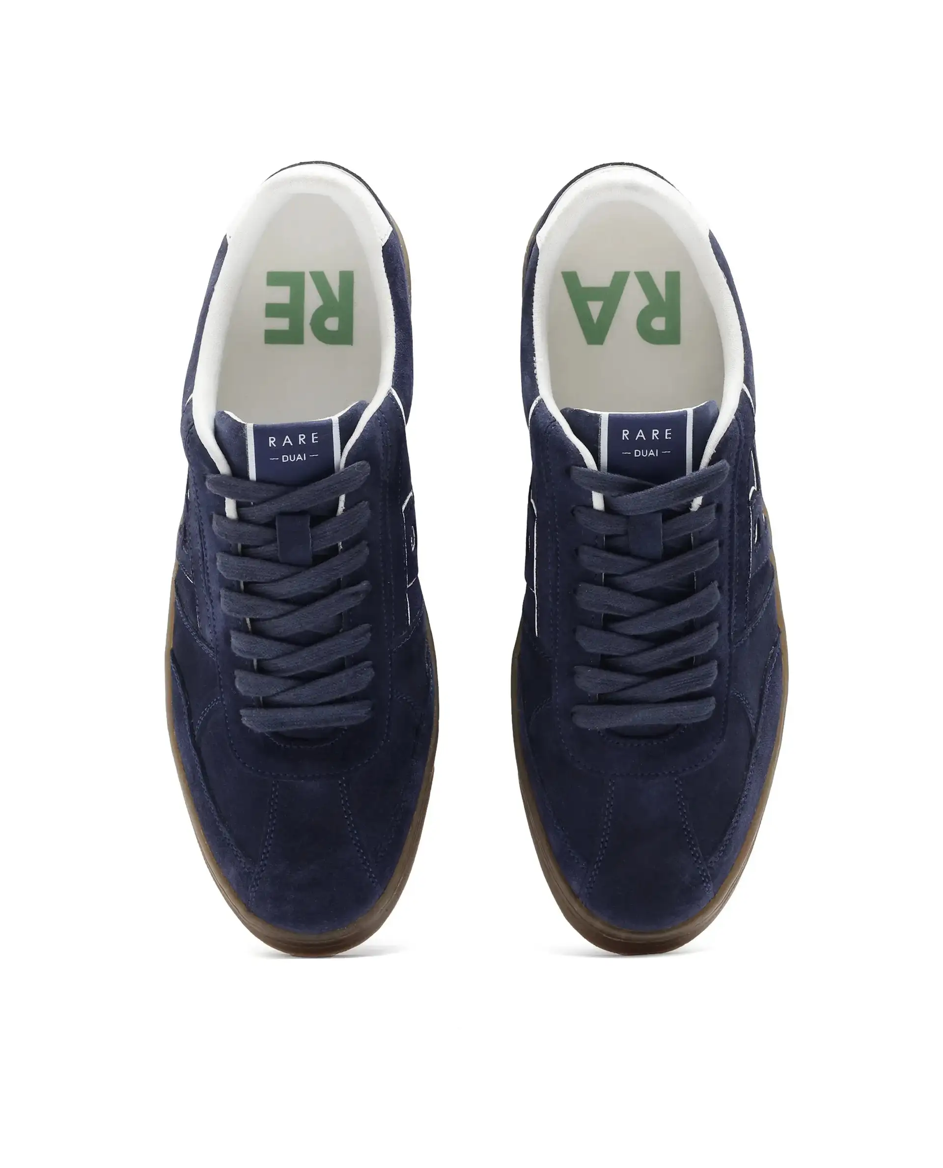 Rare Rabbit Men Duai Navy Lace-Up Closure Sneaker - Image 5