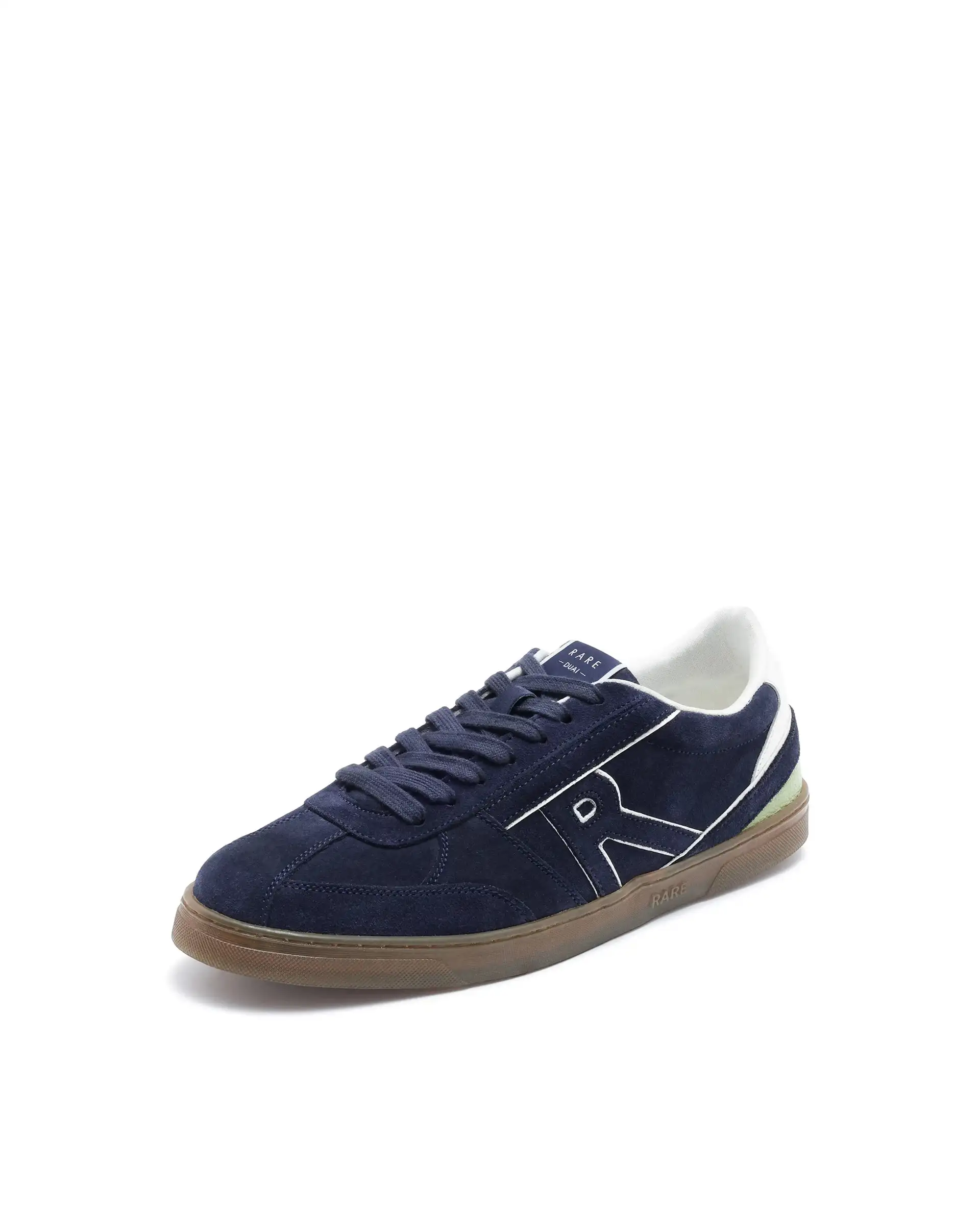 Rare Rabbit Men Duai Navy Lace-Up Closure Sneaker - Image 6