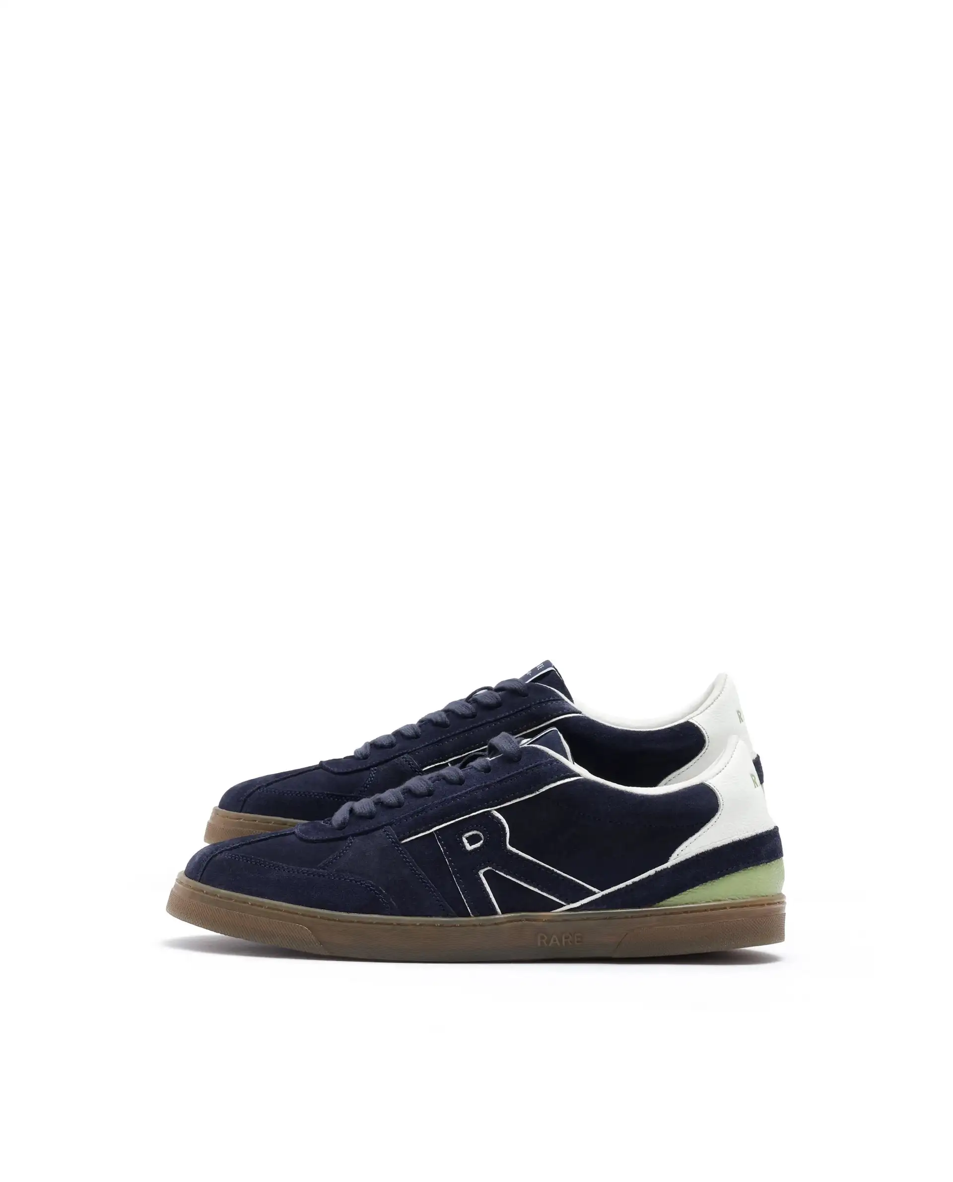 Rare Rabbit Men Duai Navy Lace-Up Closure Sneaker - Image 7