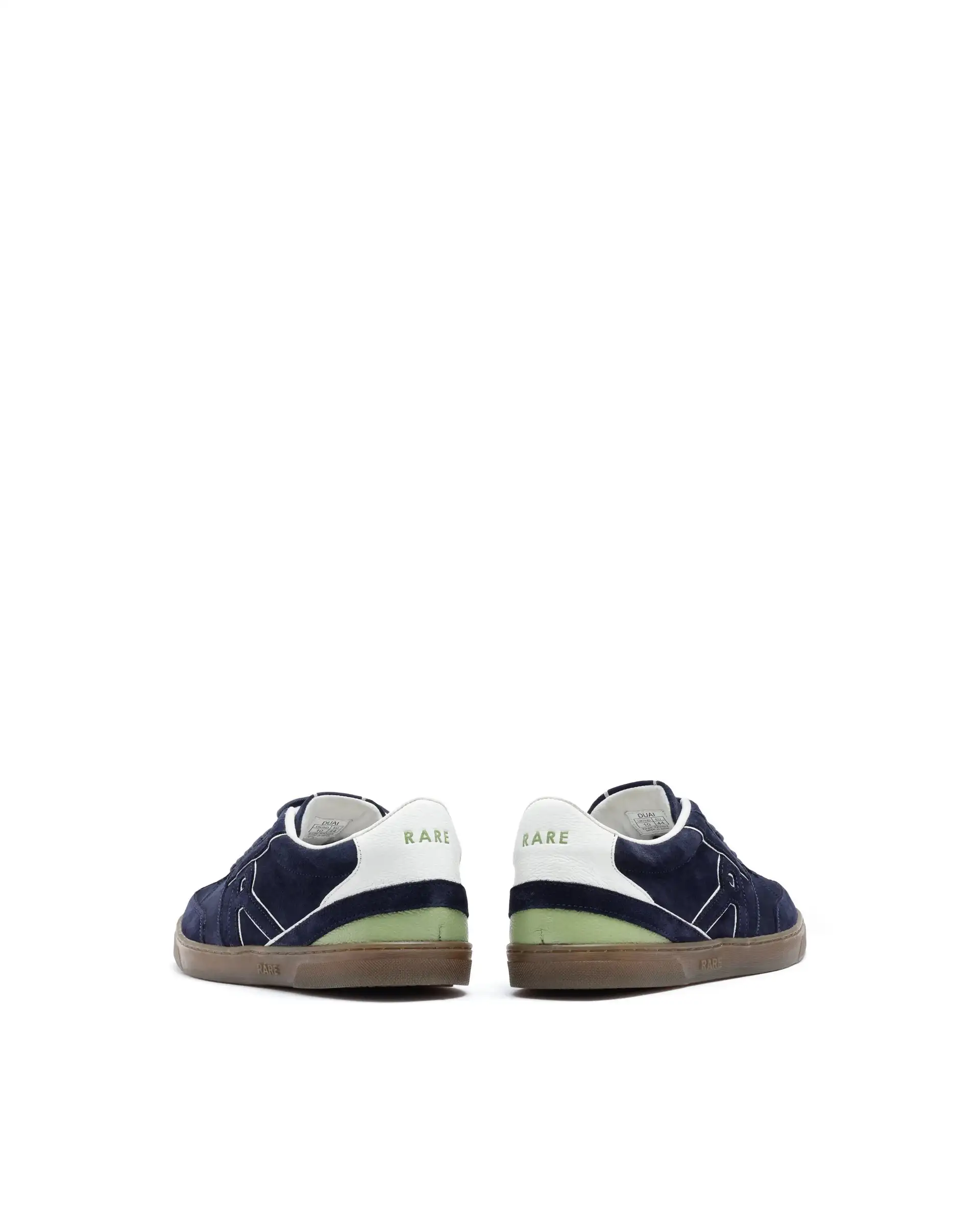 Rare Rabbit Men Duai Navy Lace-Up Closure Sneaker - Image 8