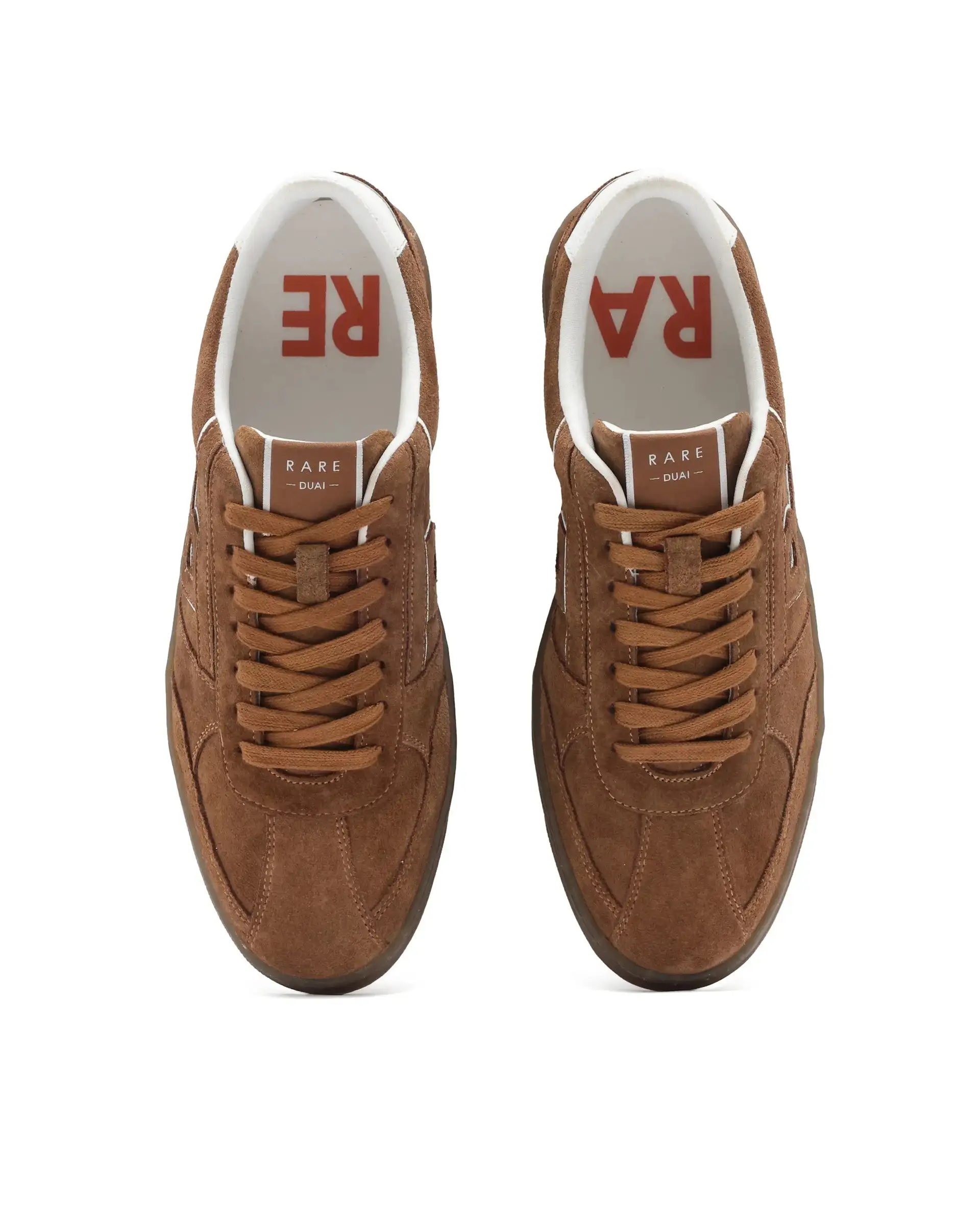 Rare Rabbit Men Duai Tan Lace-Up Closure Sneaker - Image 5