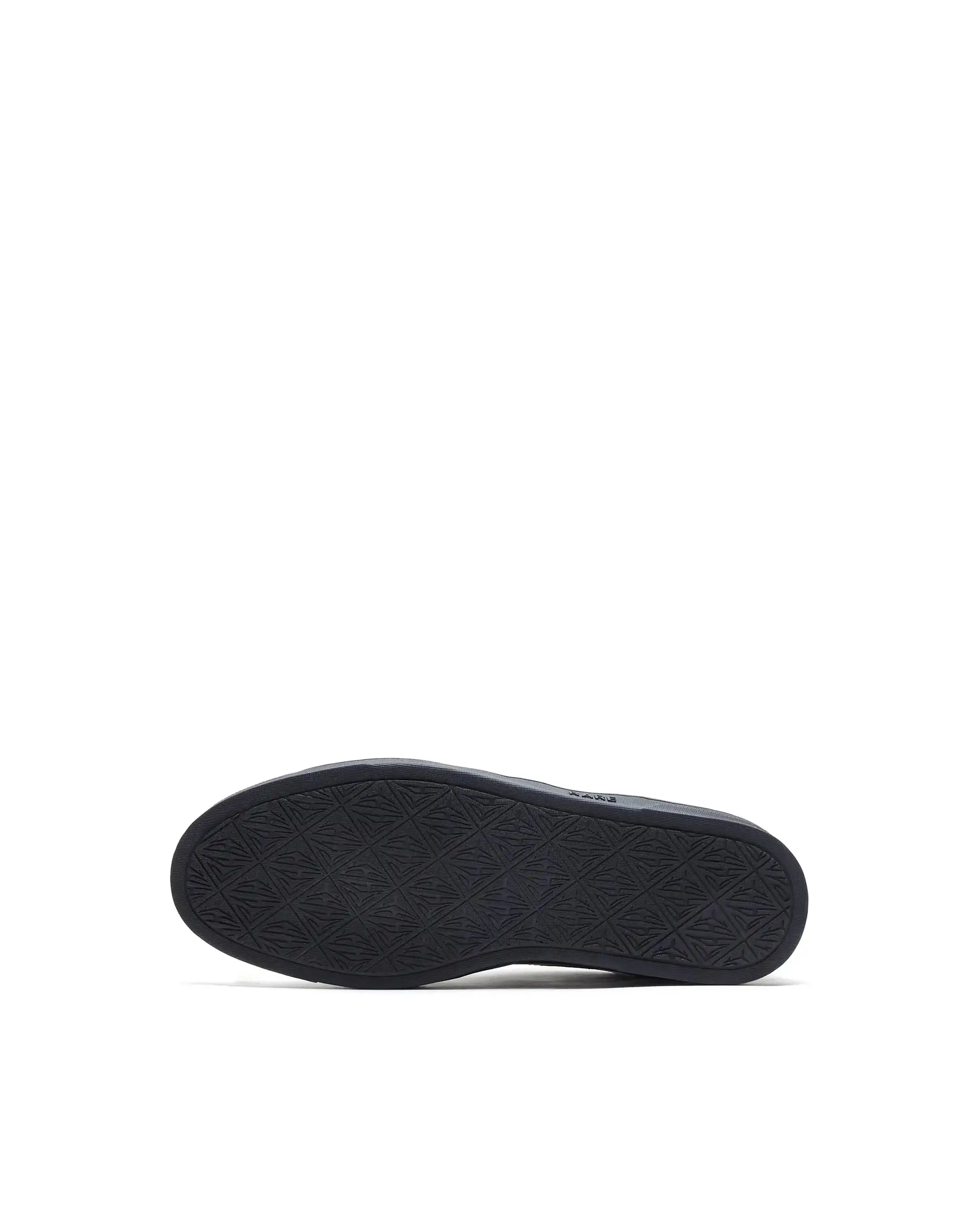 Rare Rabbit Men's Dual Black Micro Leather Sneaker - Image 7