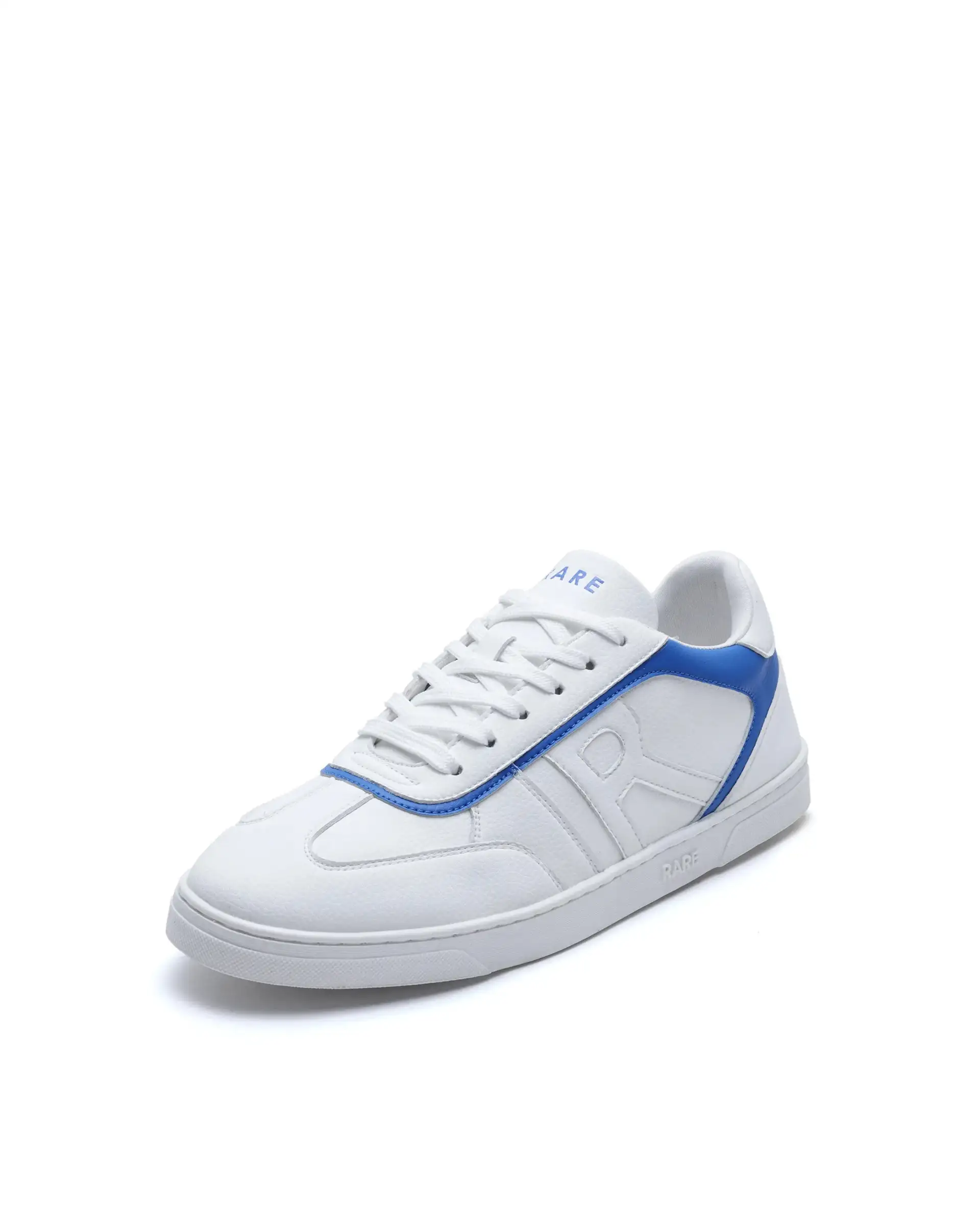 Rare Rabbit Men's Dual Blue Micro Leather Sneaker - Image 2