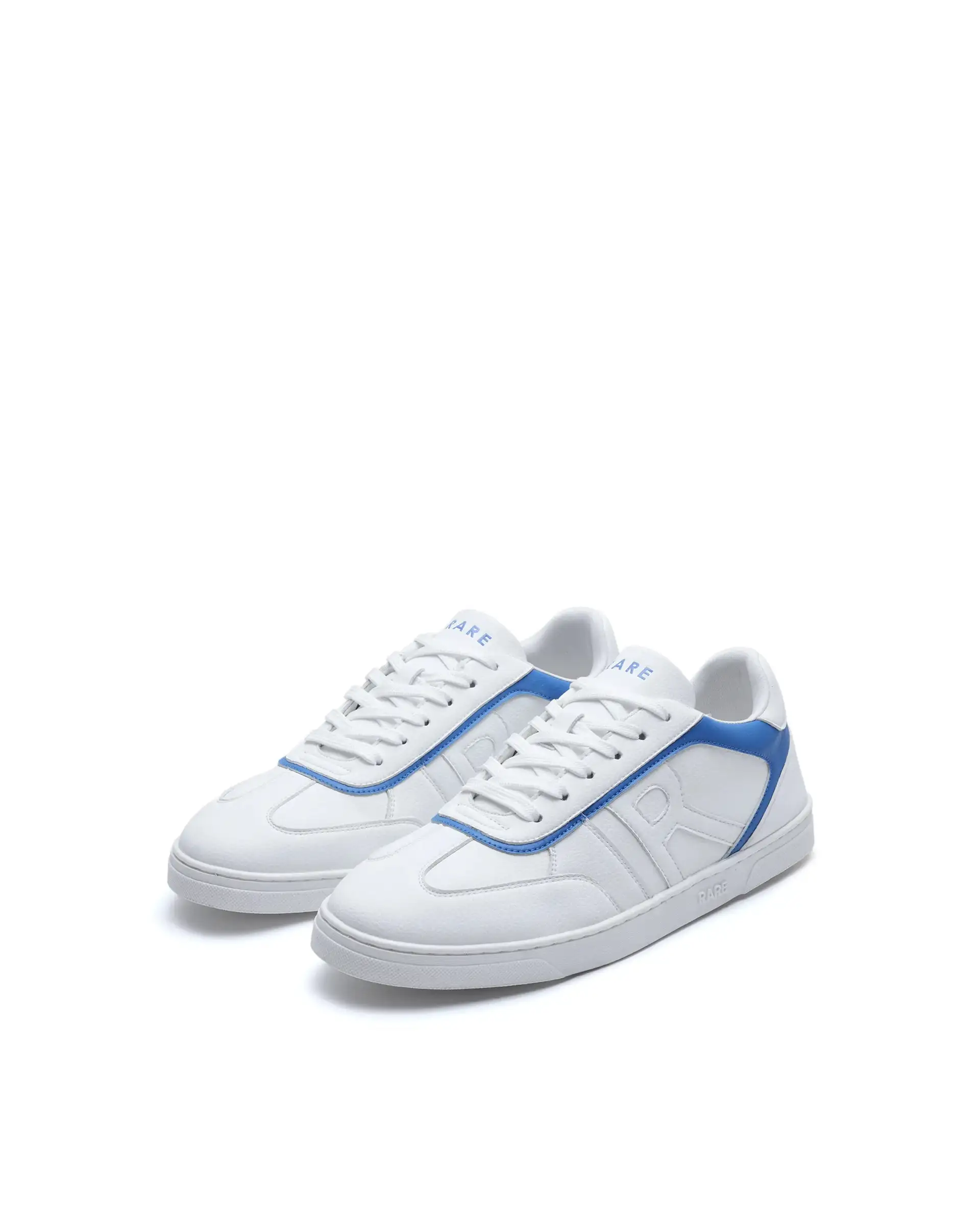 Rare Rabbit Men's Dual Blue Micro Leather Sneaker - Image 3