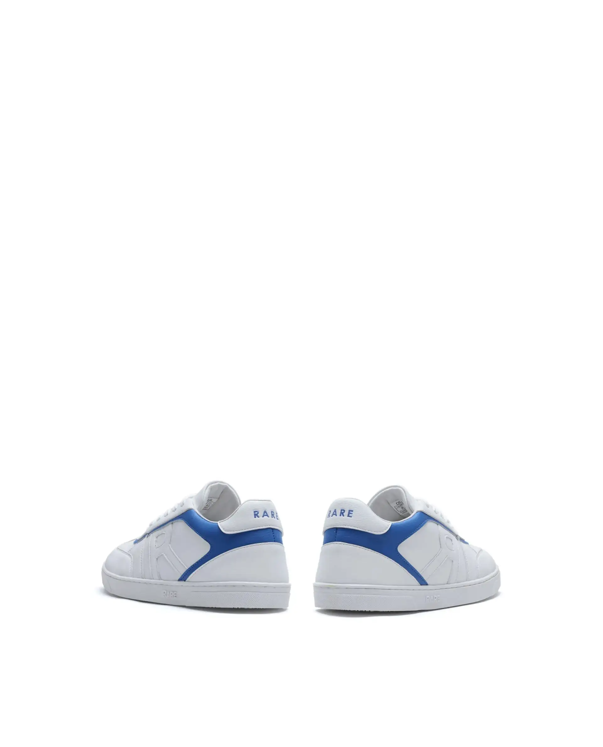 Rare Rabbit Men's Dual Blue Micro Leather Sneaker - Image 5