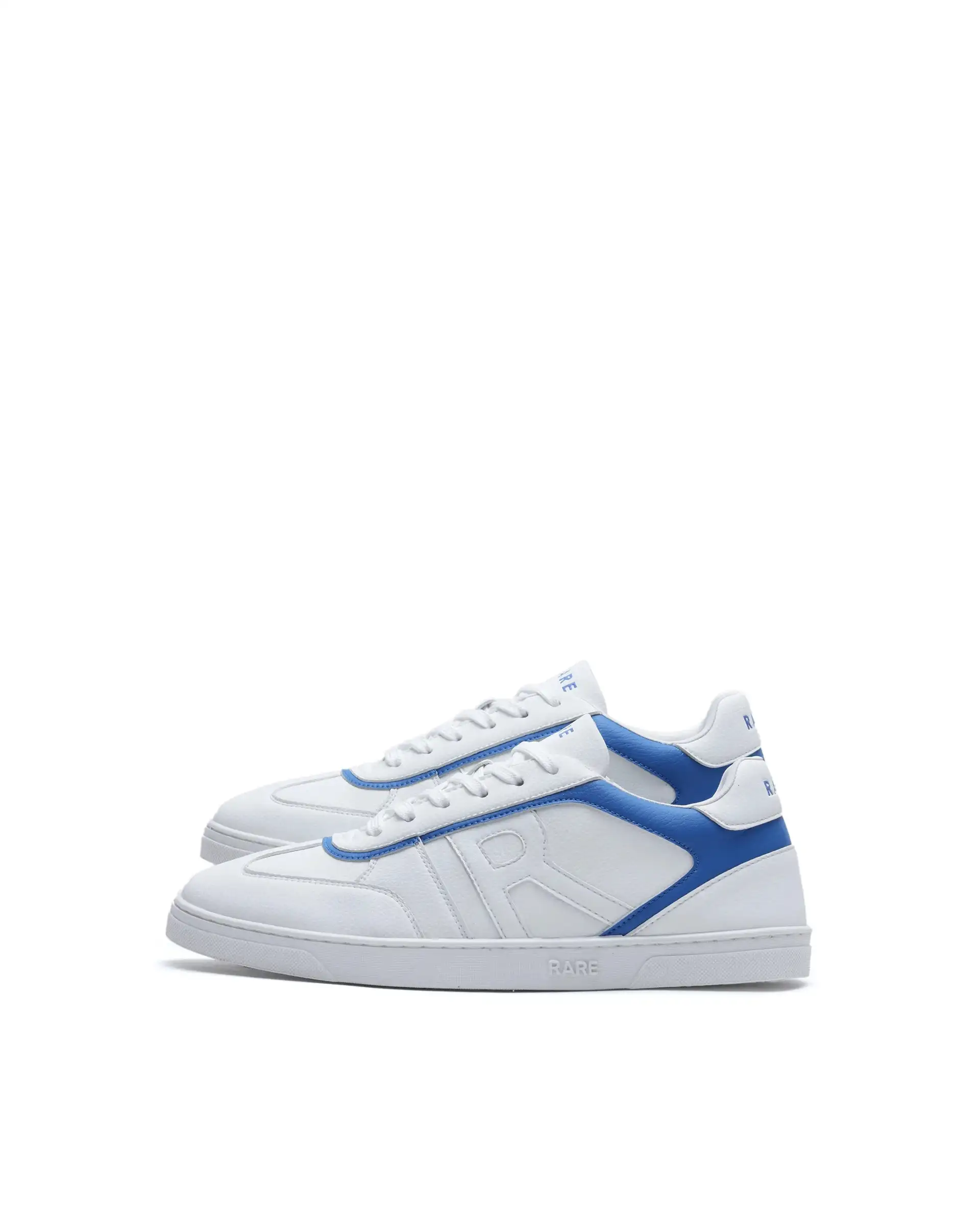 Rare Rabbit Men's Dual Blue Micro Leather Sneaker - Image 7