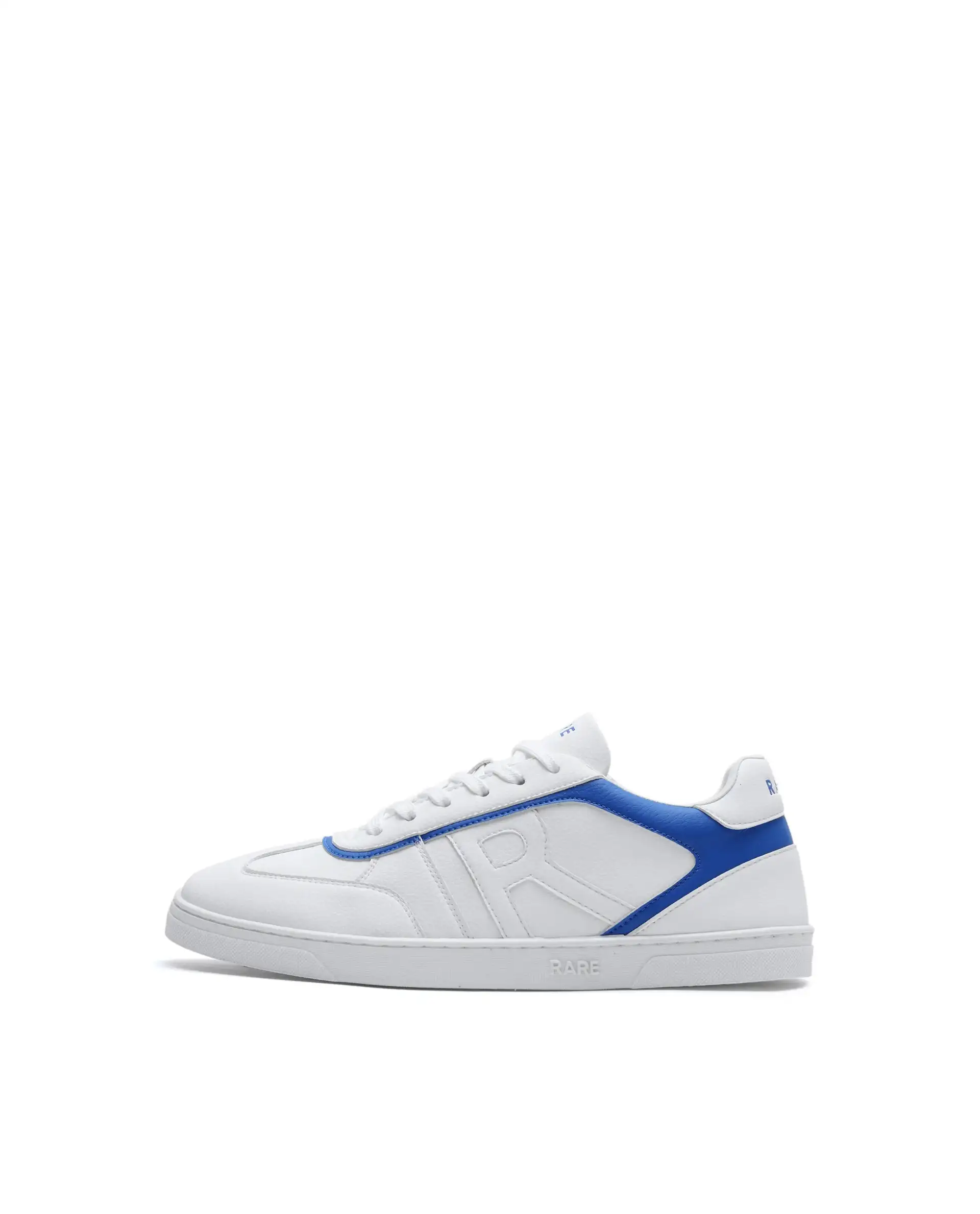 Rare Rabbit Men's Dual Blue Micro Leather Sneaker - Image 8