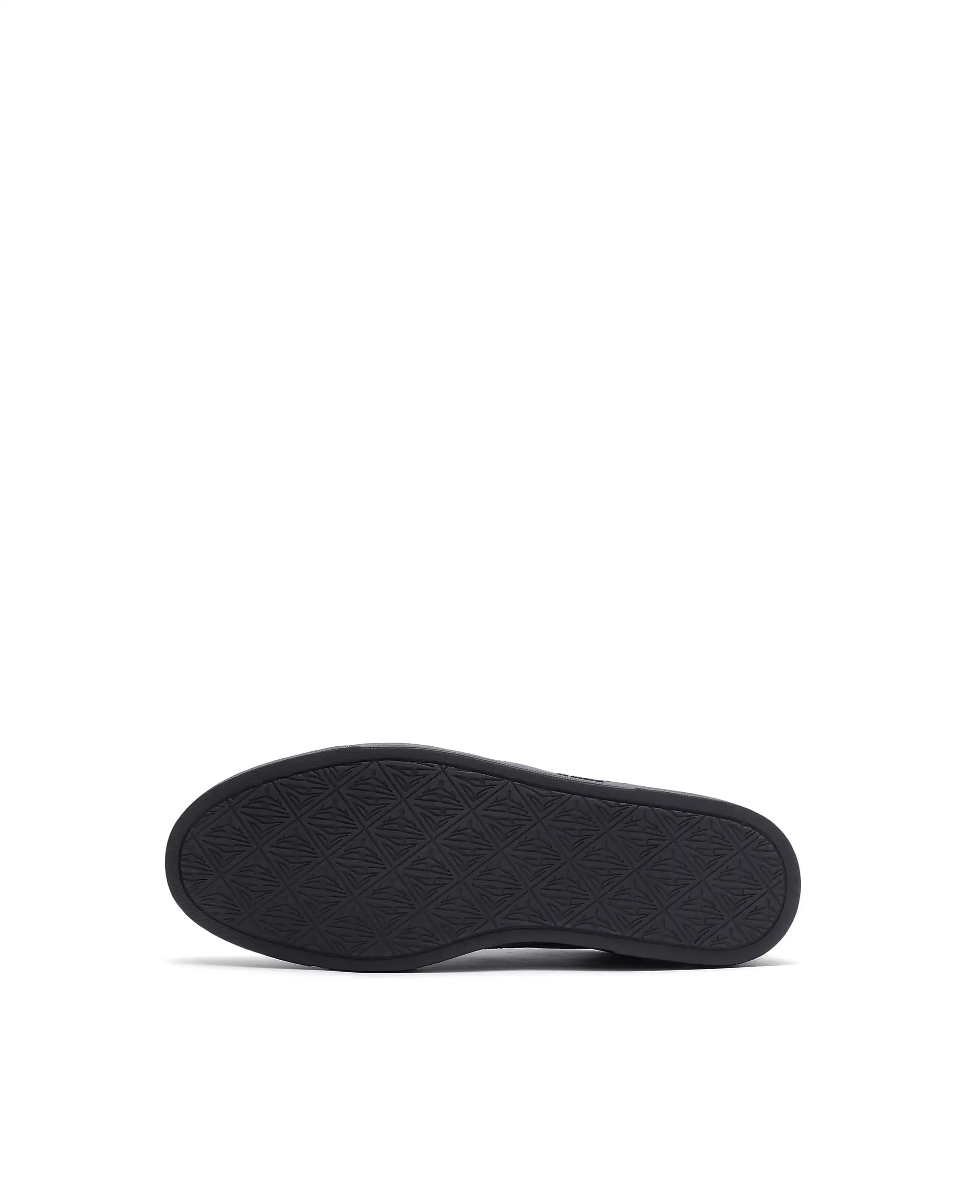 Rare Rabbit Men's Dual Navy Micro Leather Sneaker - Image 5