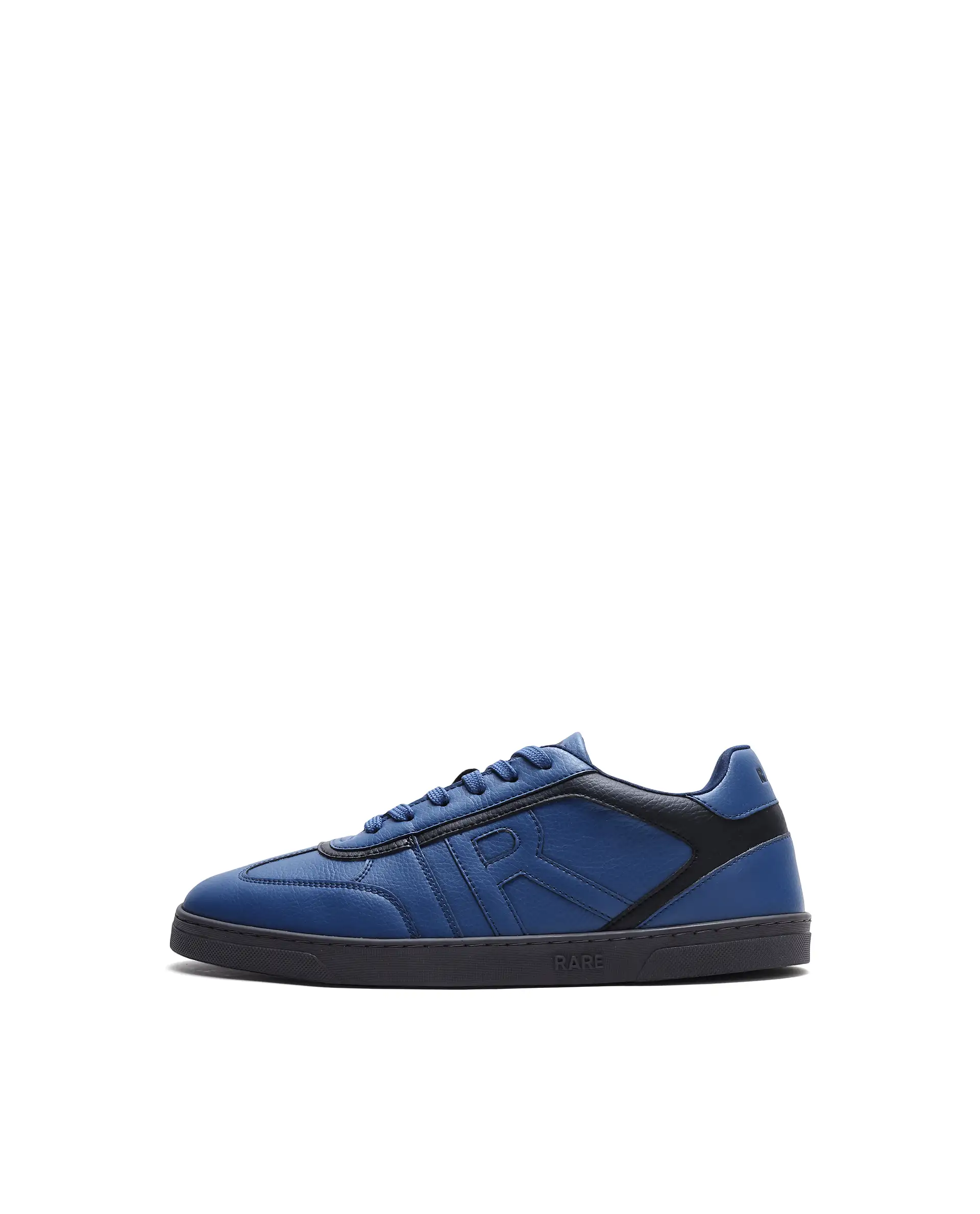 Rare Rabbit Men's Dual Navy Micro Leather Sneaker - Image 8