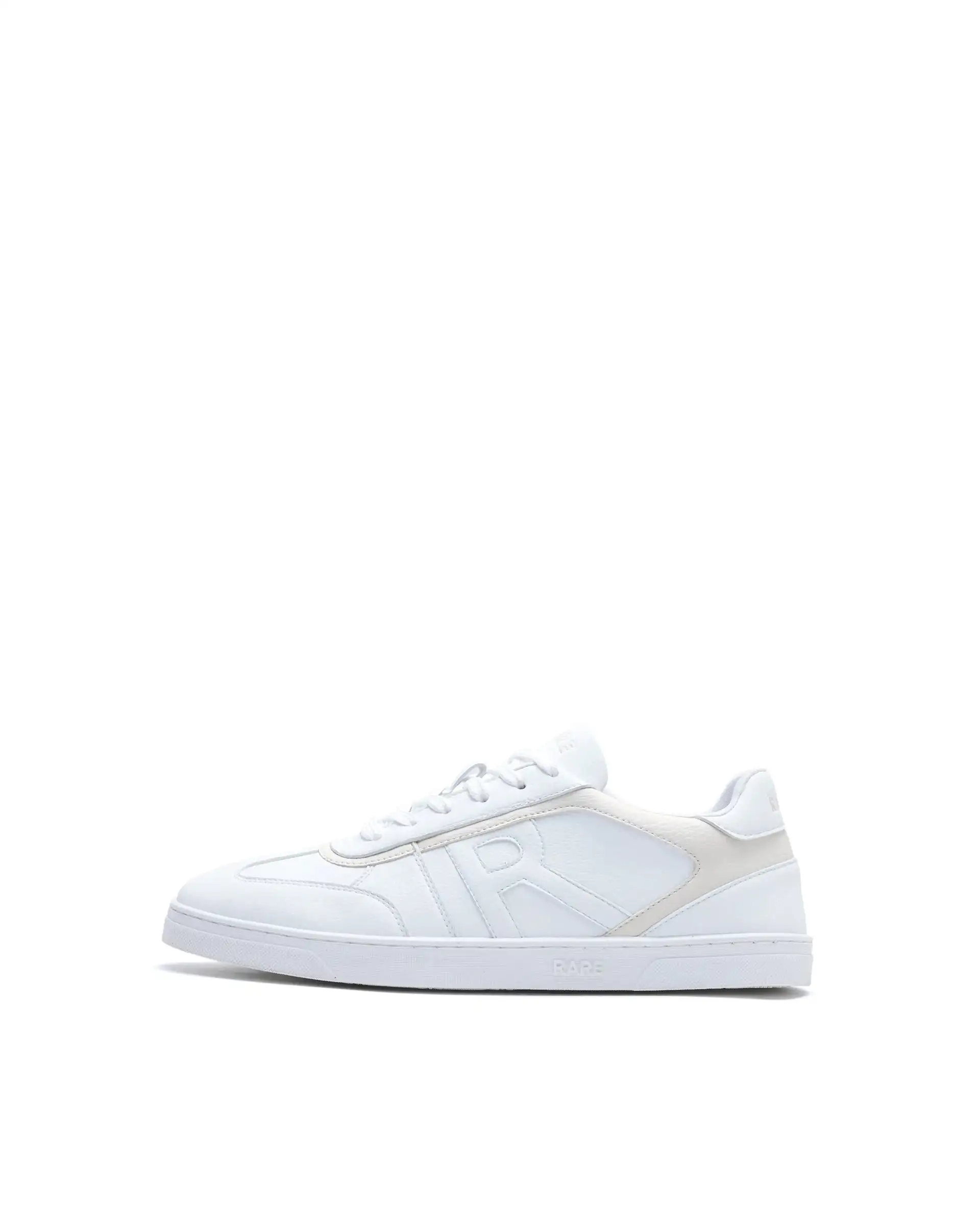 Rare Rabbit Men's Dual White Micro Leather Sneaker - Image 8