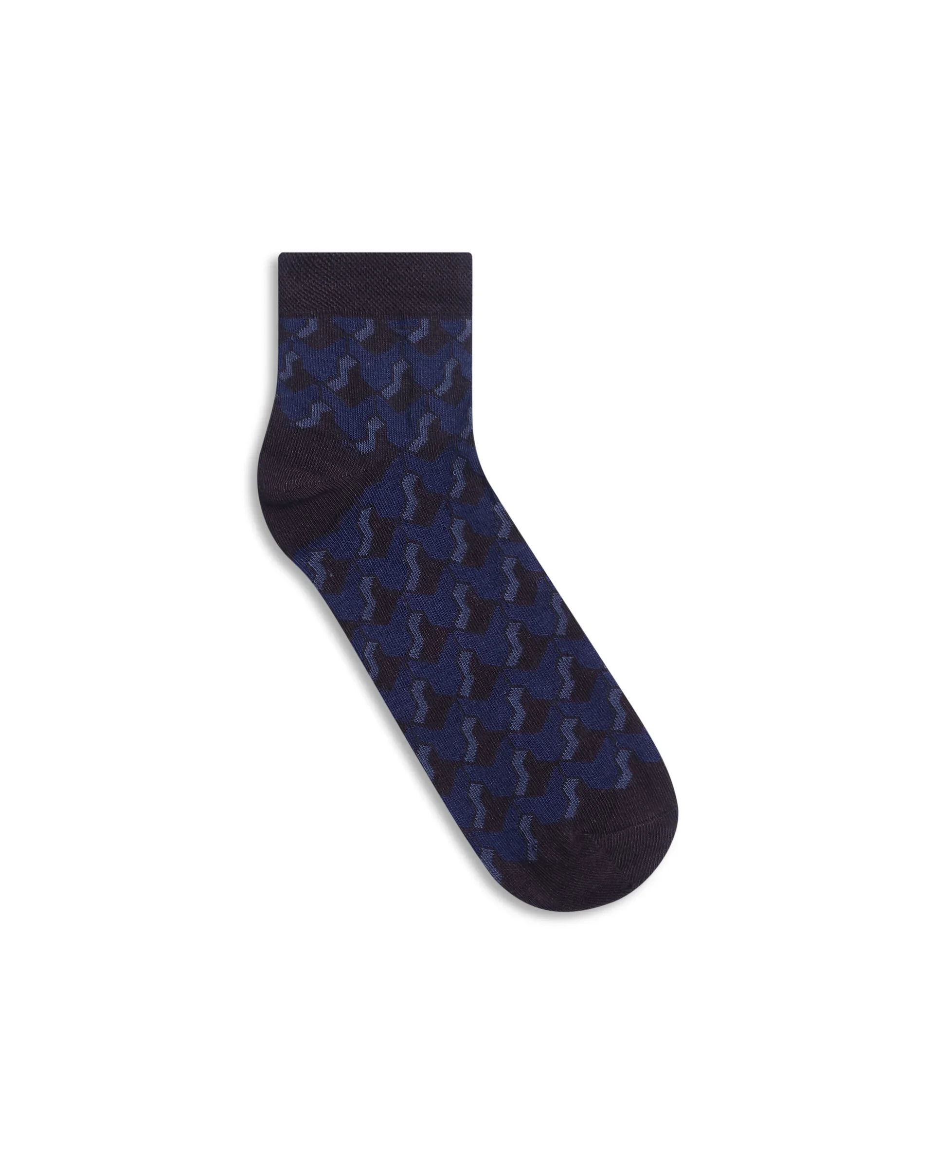 Rare Rabbit Men Durab & Cont Assorted High Ankle Socks - Image 2