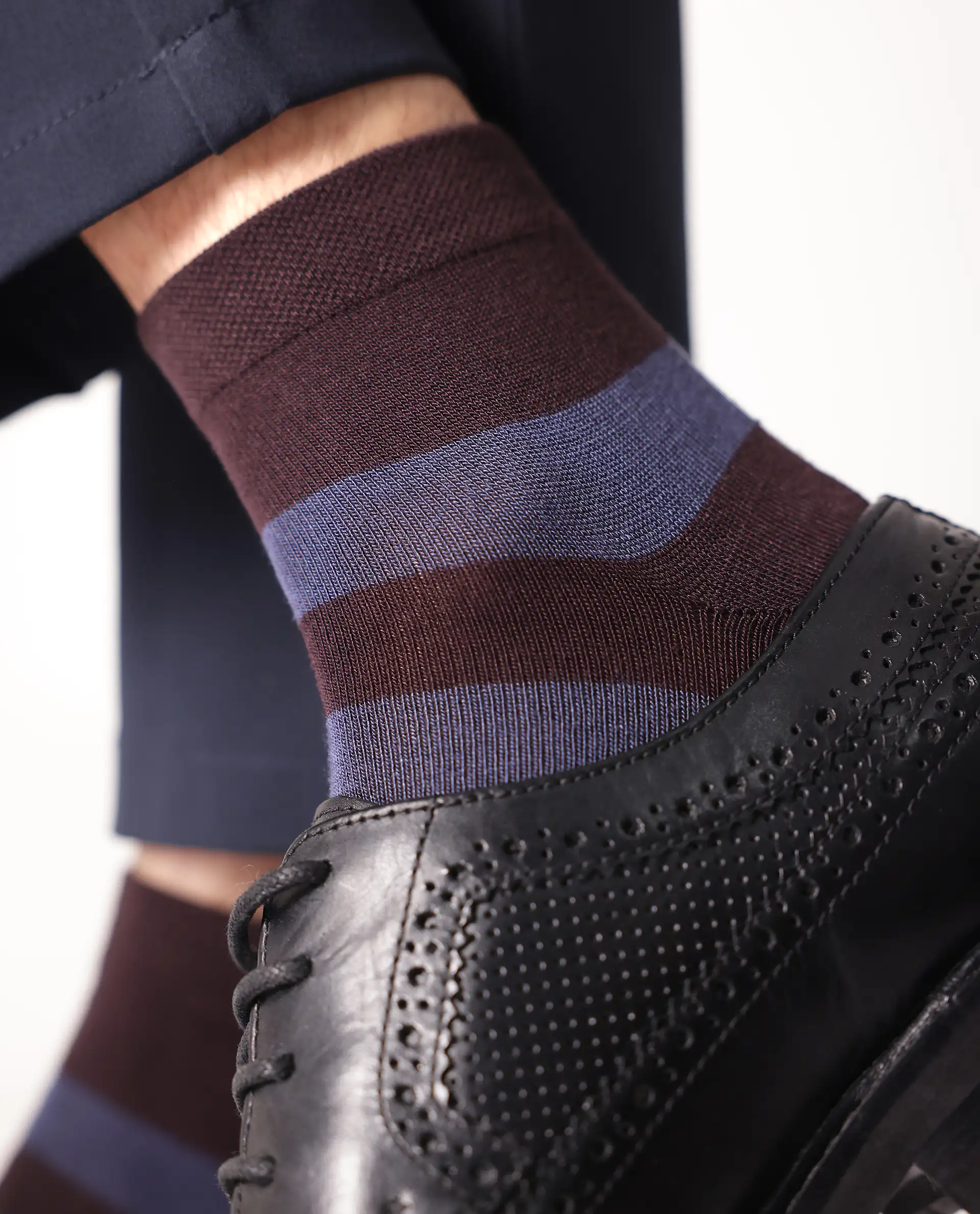 Rare Rabbit Men Durab & Cont Assorted High Ankle Socks - Image 4