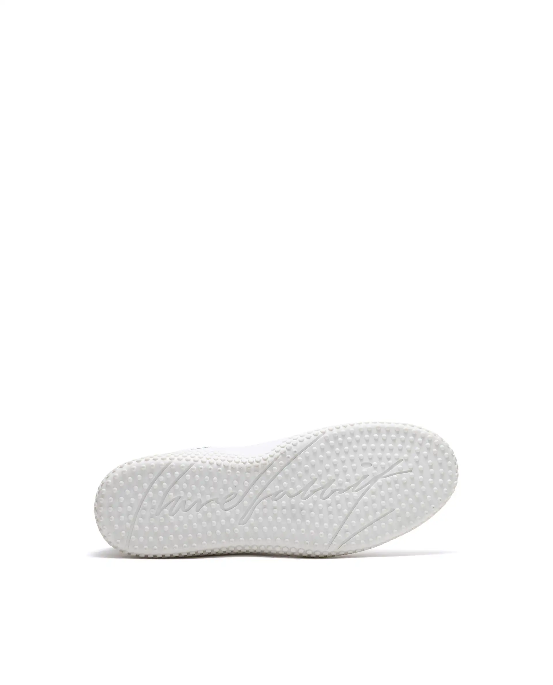 Rare Rabbit Men's Echo White Micro Leather Sneaker - Image 6