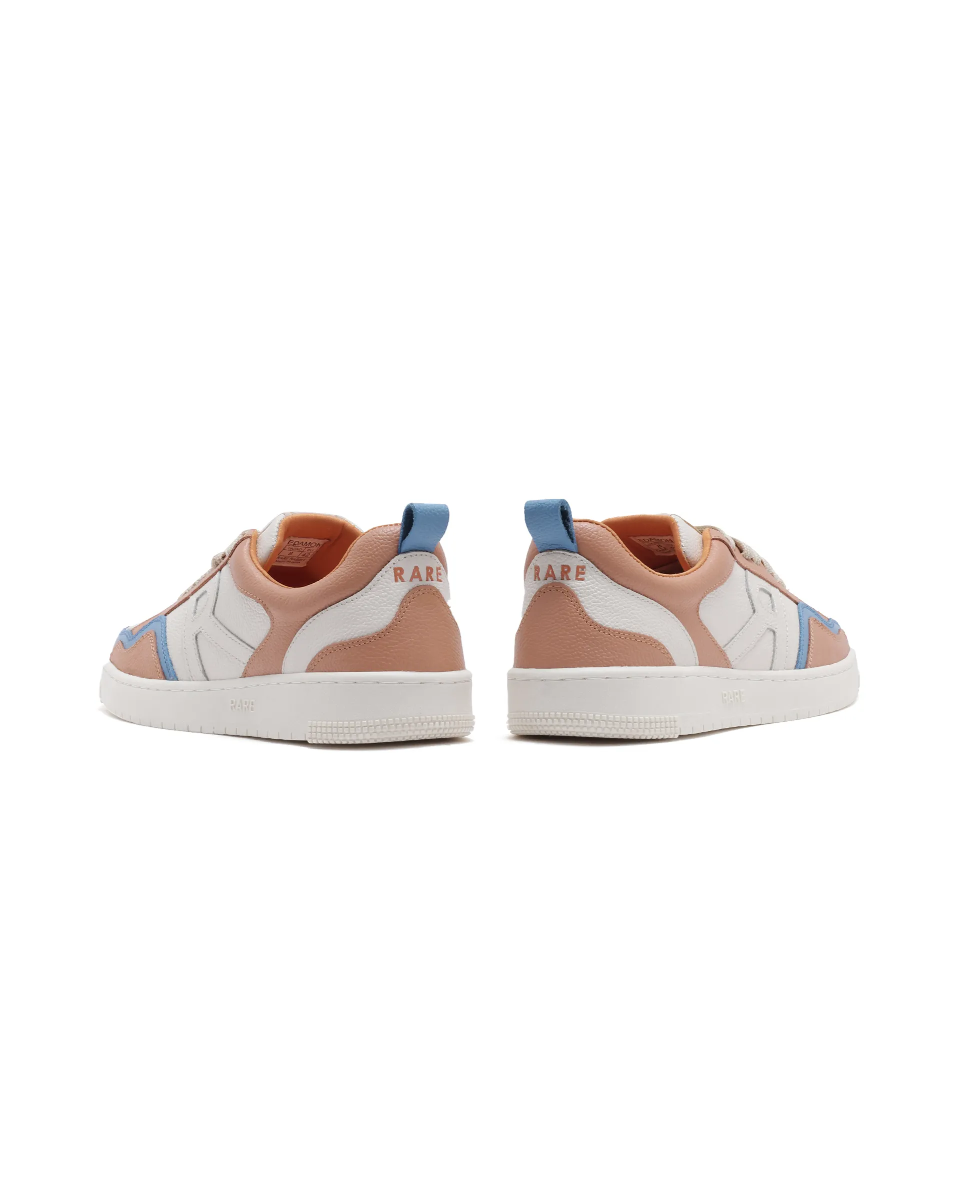 Rare Rabbit Men Edamon Beige Leather Lace-Up Sneaker - Image 5