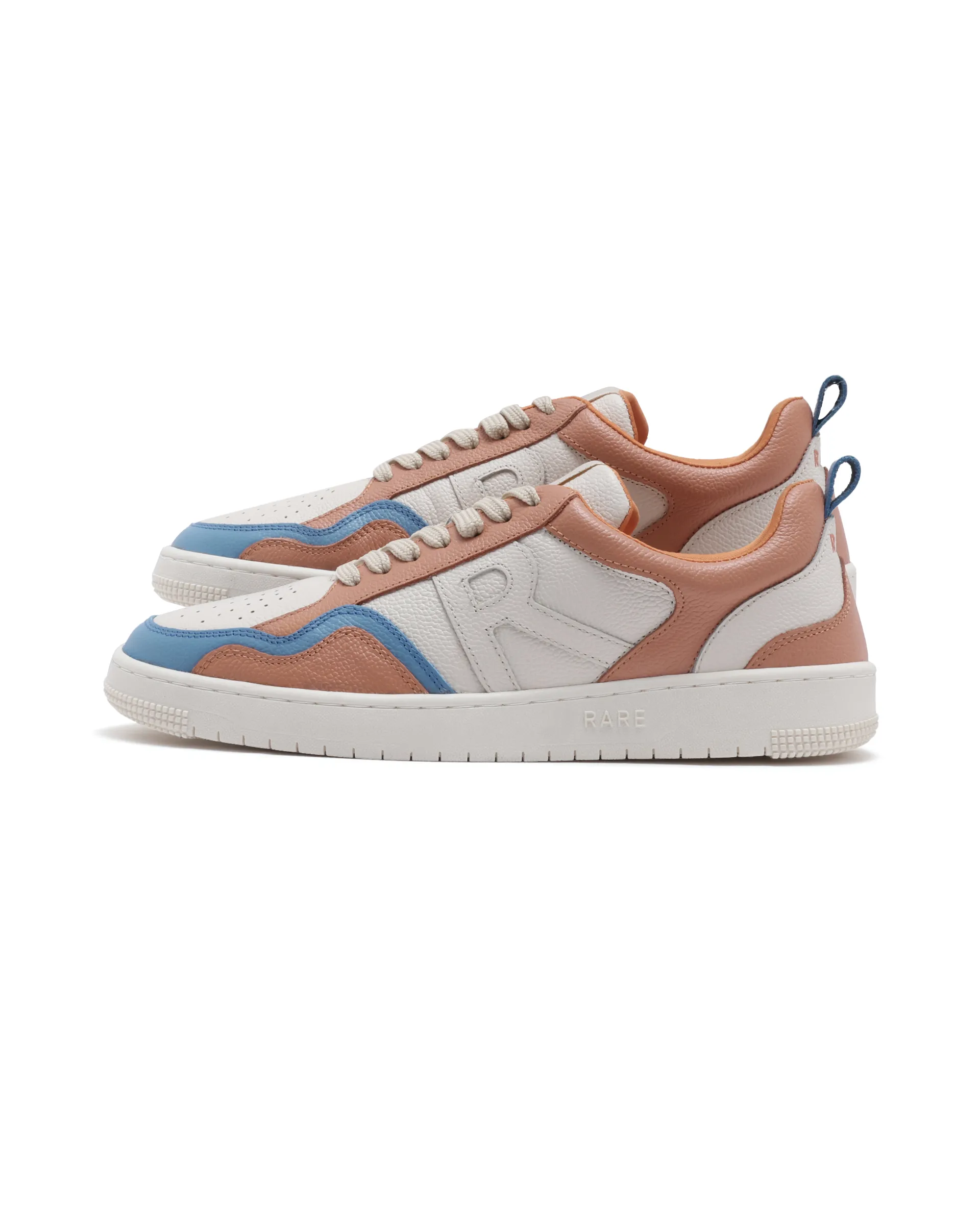 Rare Rabbit Men Edamon Beige Leather Lace-Up Sneaker - Image 8