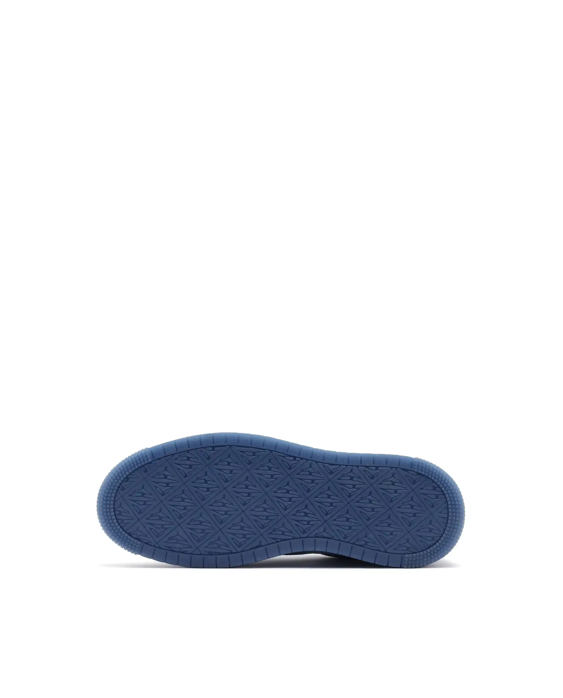 Rare Rabbit Men Edamon Blue Leather Lace-Up Sneaker - Image 5