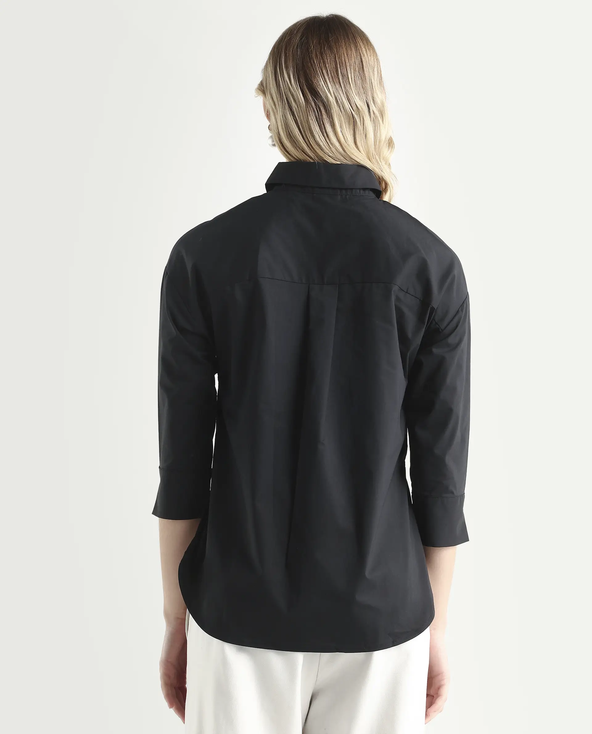Rareism Women's Eleven Black Top - Image 7