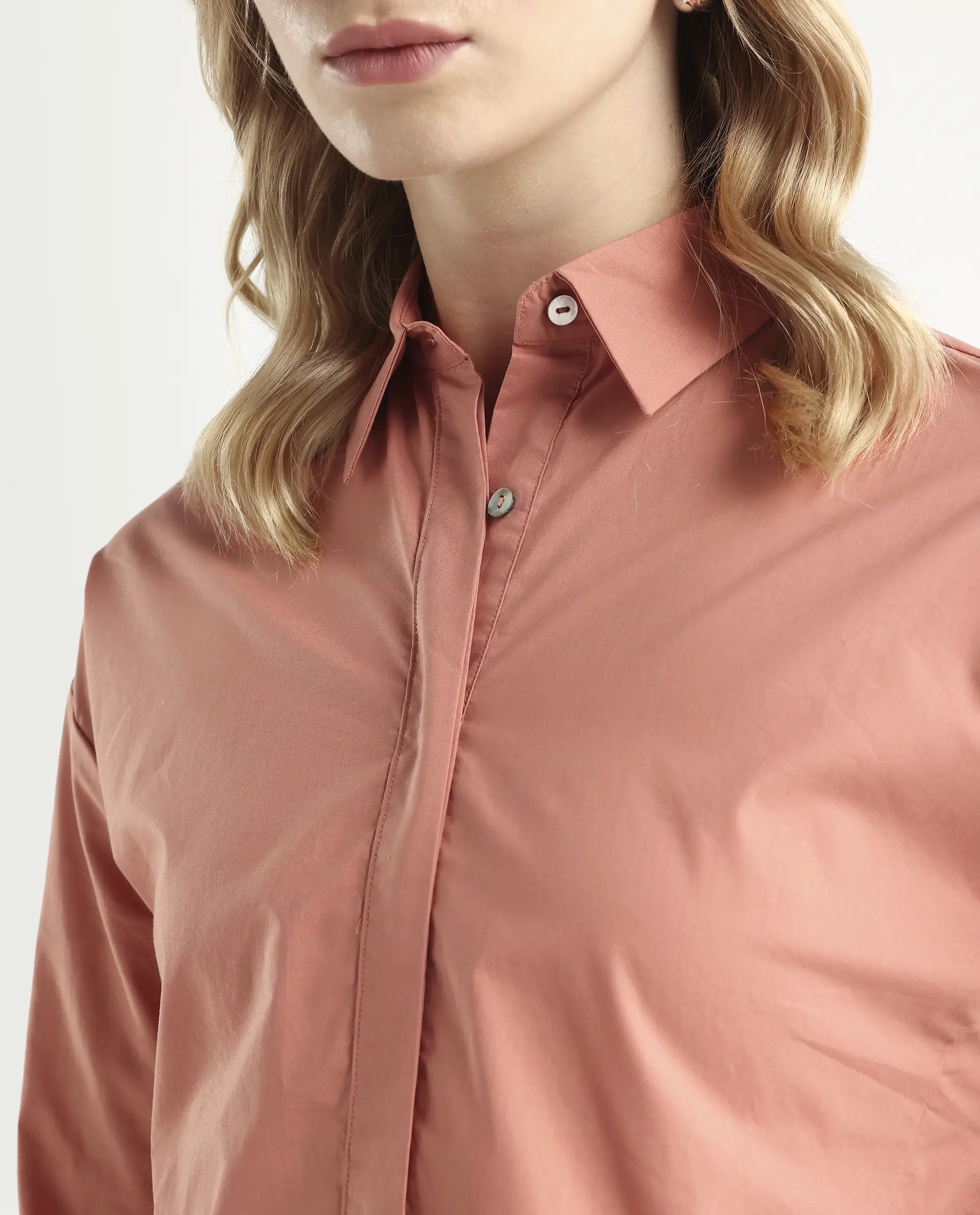 Rareism Women's Eleven Peach Top