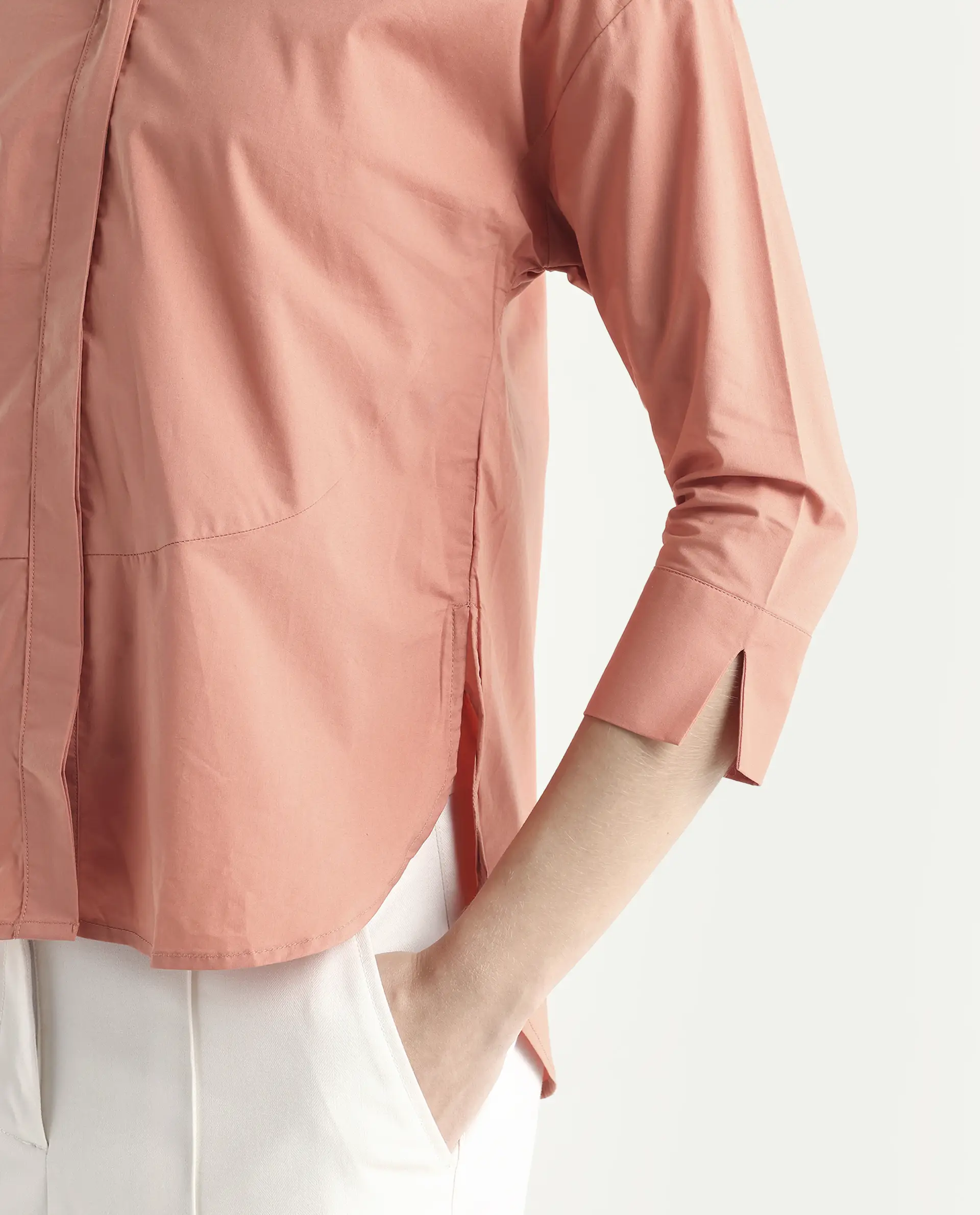 Rareism Women's Eleven Peach Top - Image 4