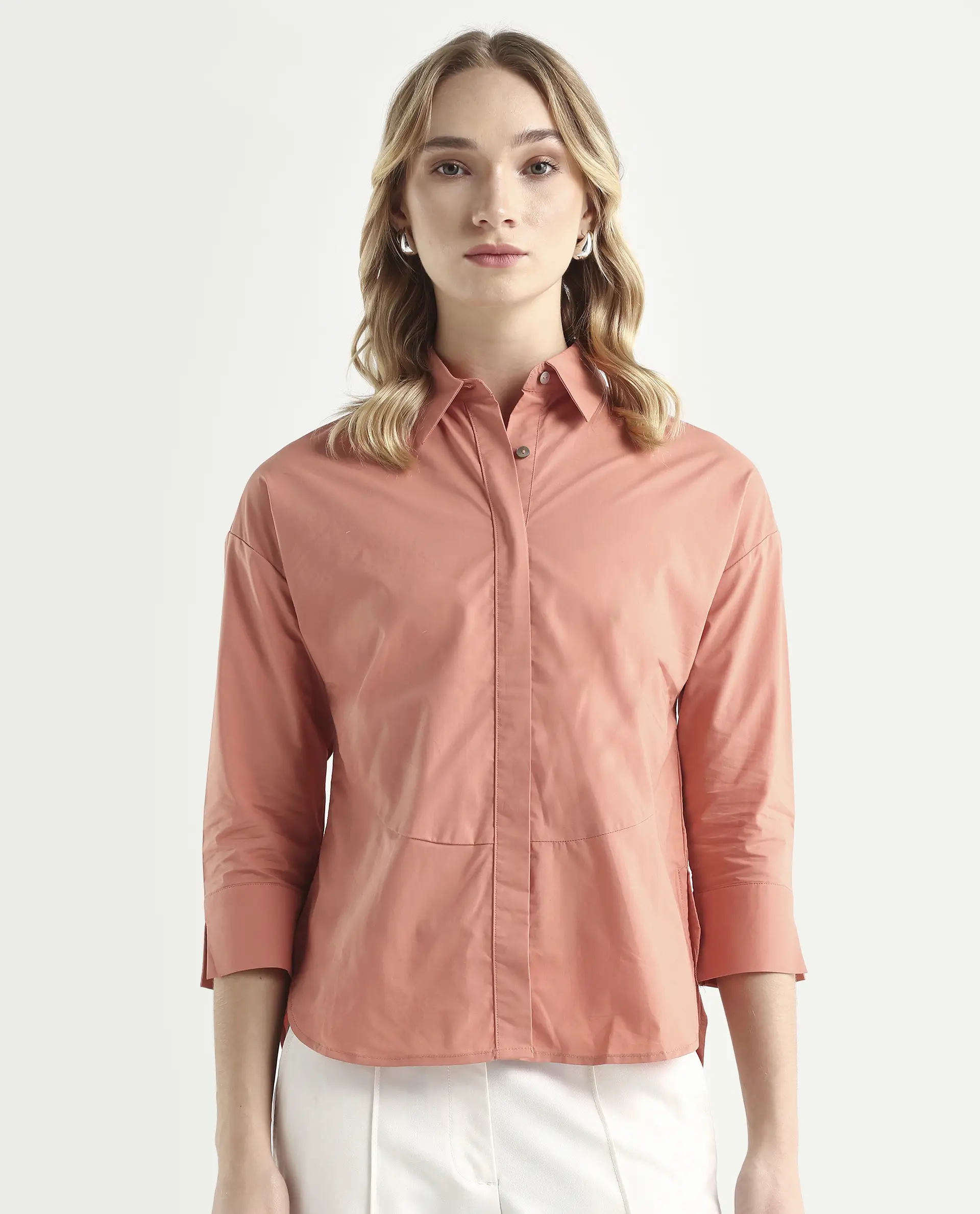 Rareism Women's Eleven Peach Top - Image 5