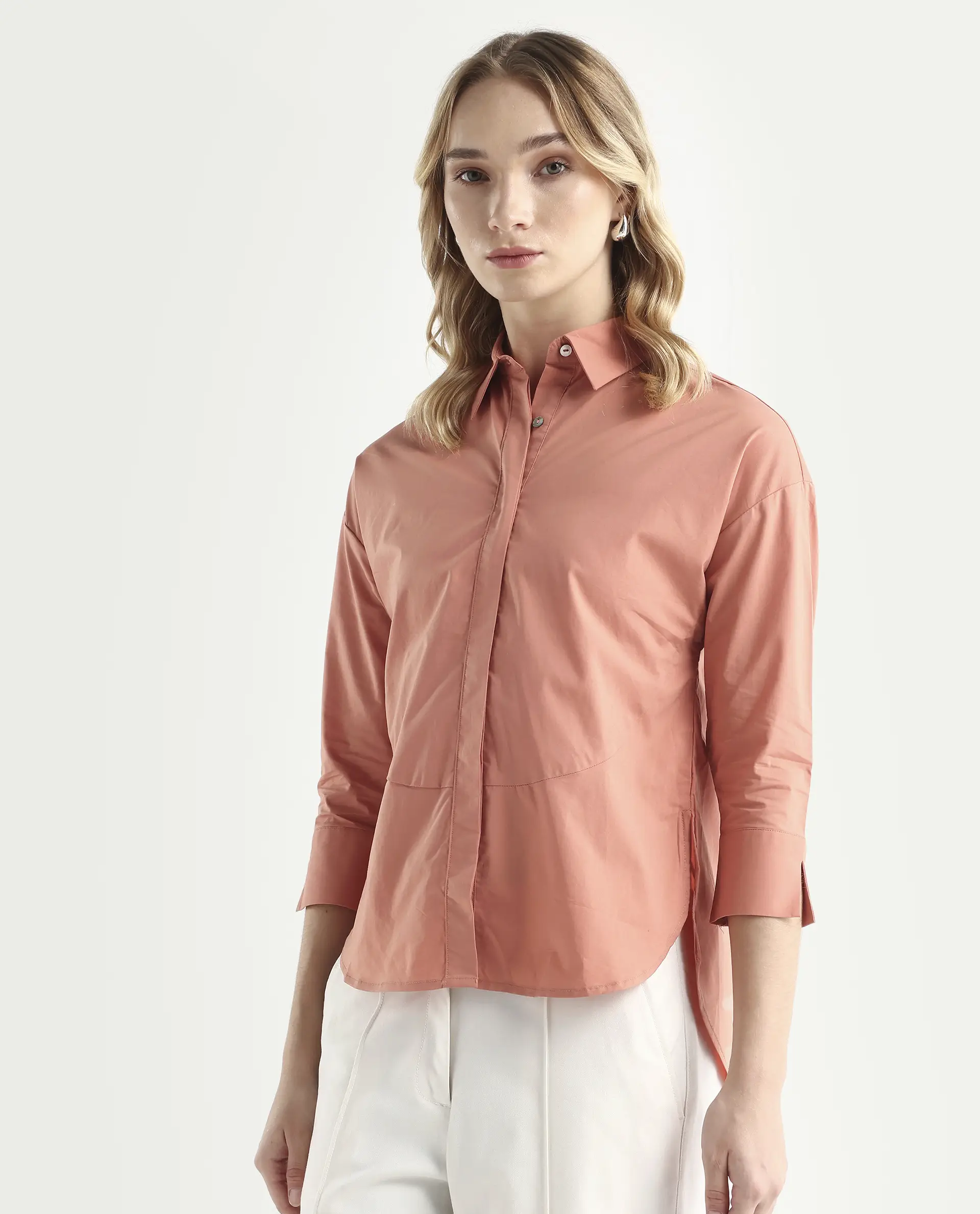 Rareism Women's Eleven Peach Top - Image 6