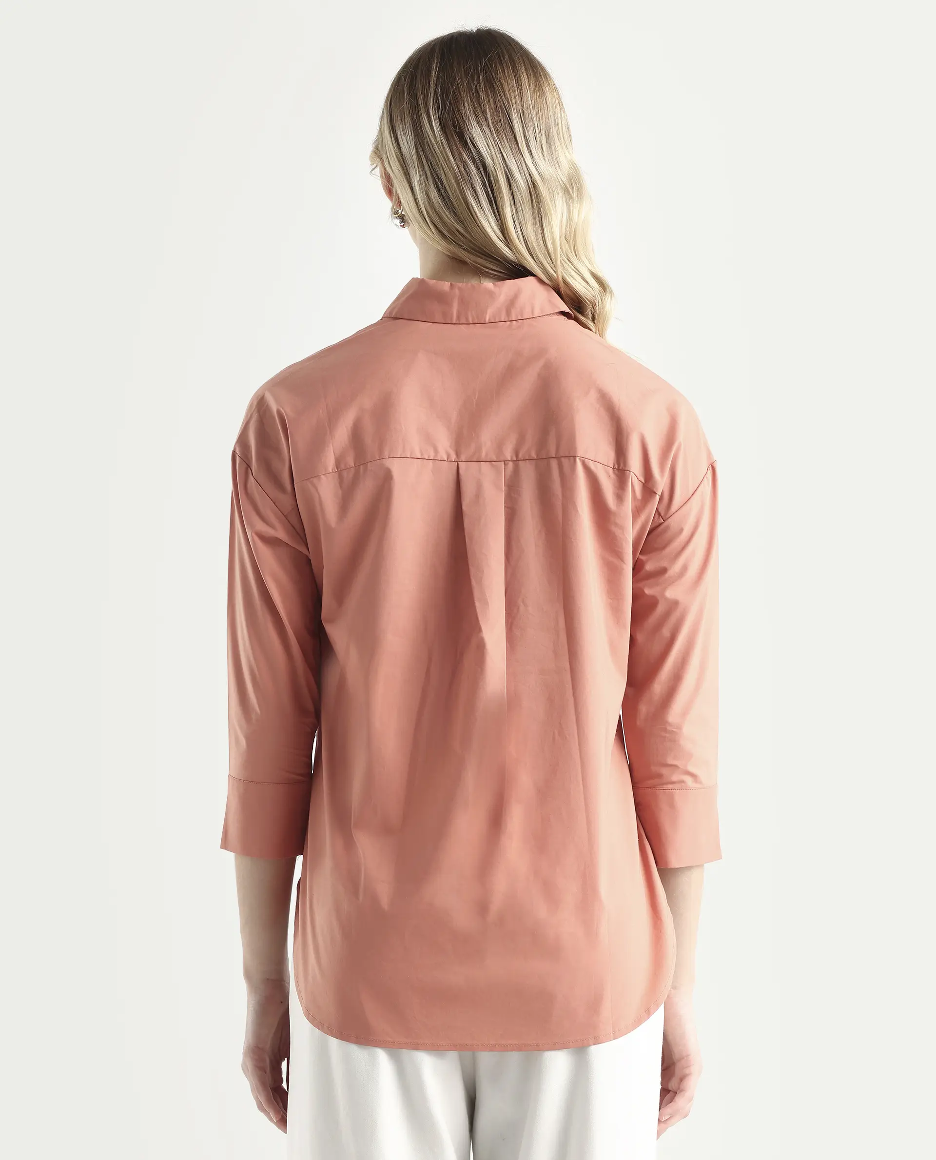 Rareism Women's Eleven Peach Top - Image 8