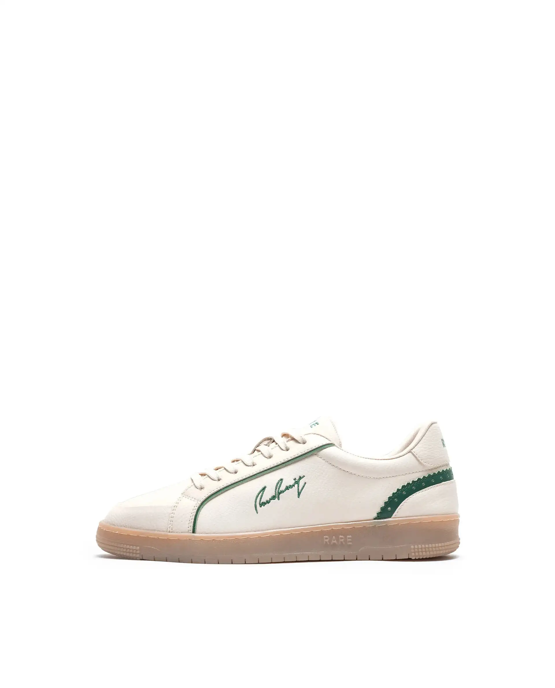 Rare Rabbit Men's Elleo Beige Micro Leather Sneaker - Image 8