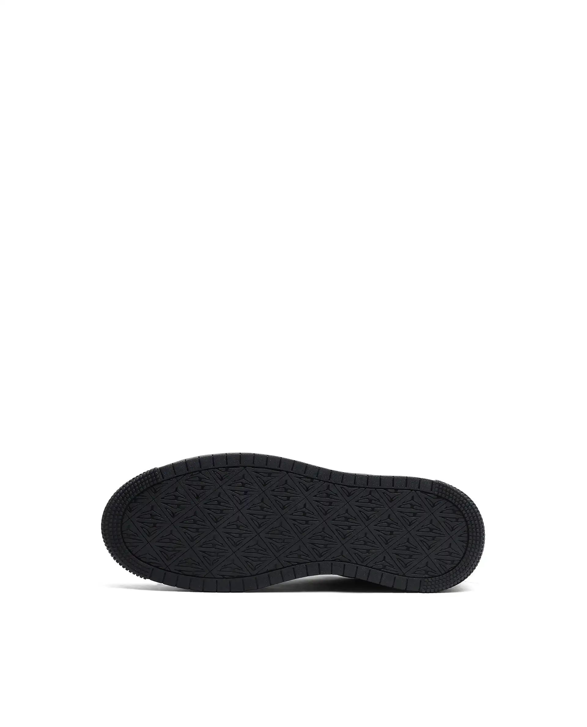 Rare Rabbit Men's Elleo Black Micro Leather Sneaker - Image 7