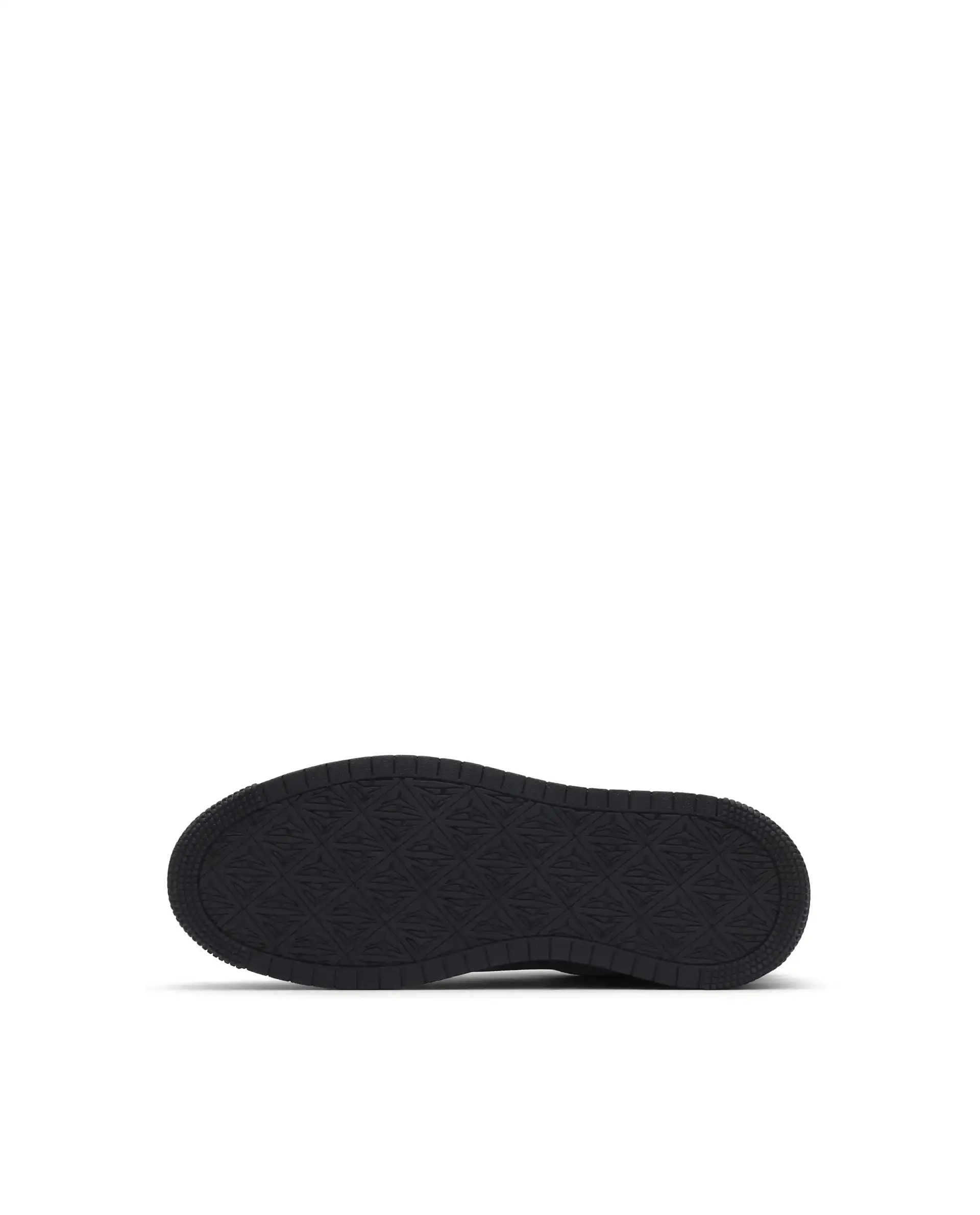 Rare Rabbit Men Elliot Black Genuine Leather Embroidered Signature Low-Top Lace-Up Closure Sneaker - Image 7