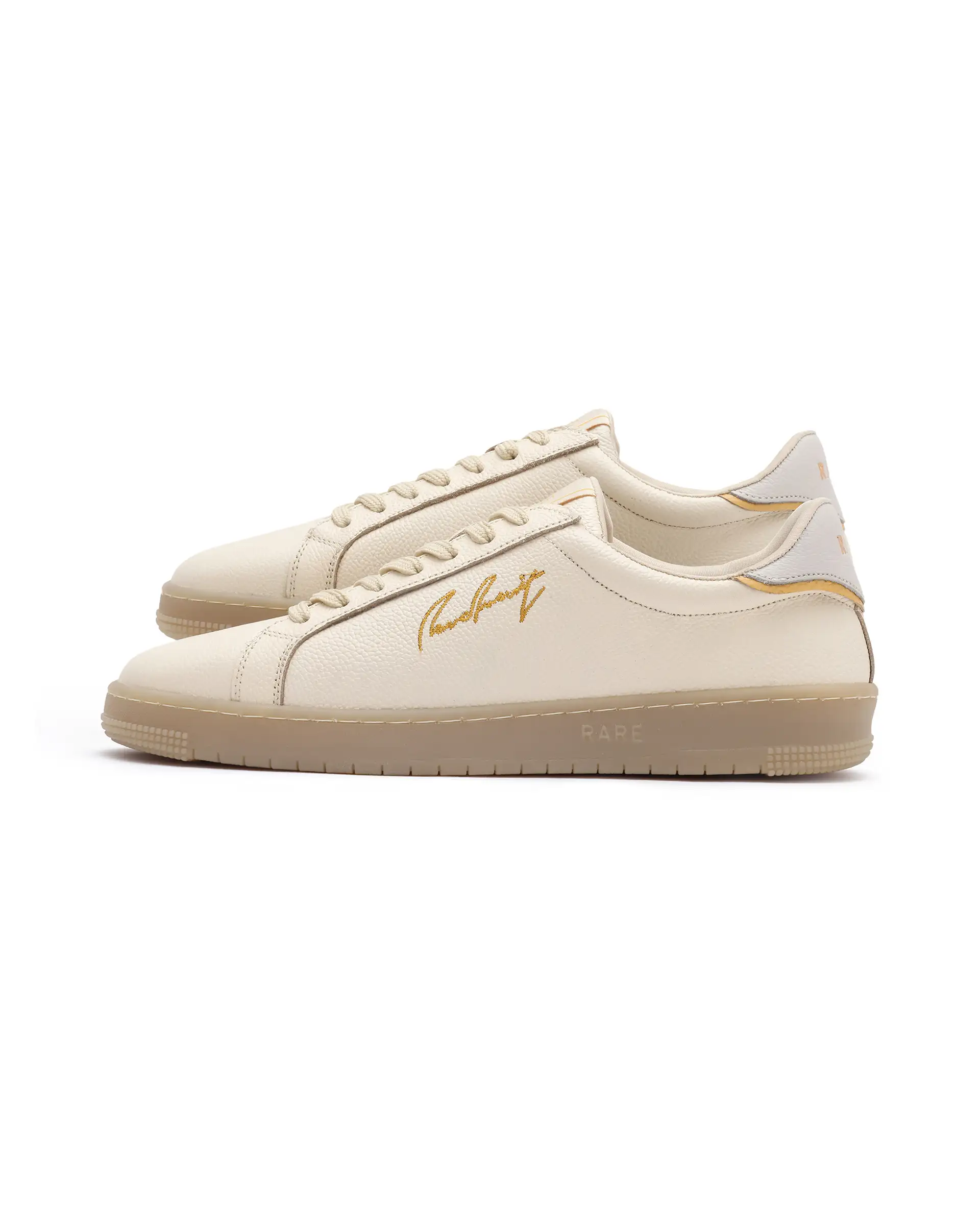 Rare Rabbit Men Elton Beige Lace-Up Closure Sneaker - Image 6