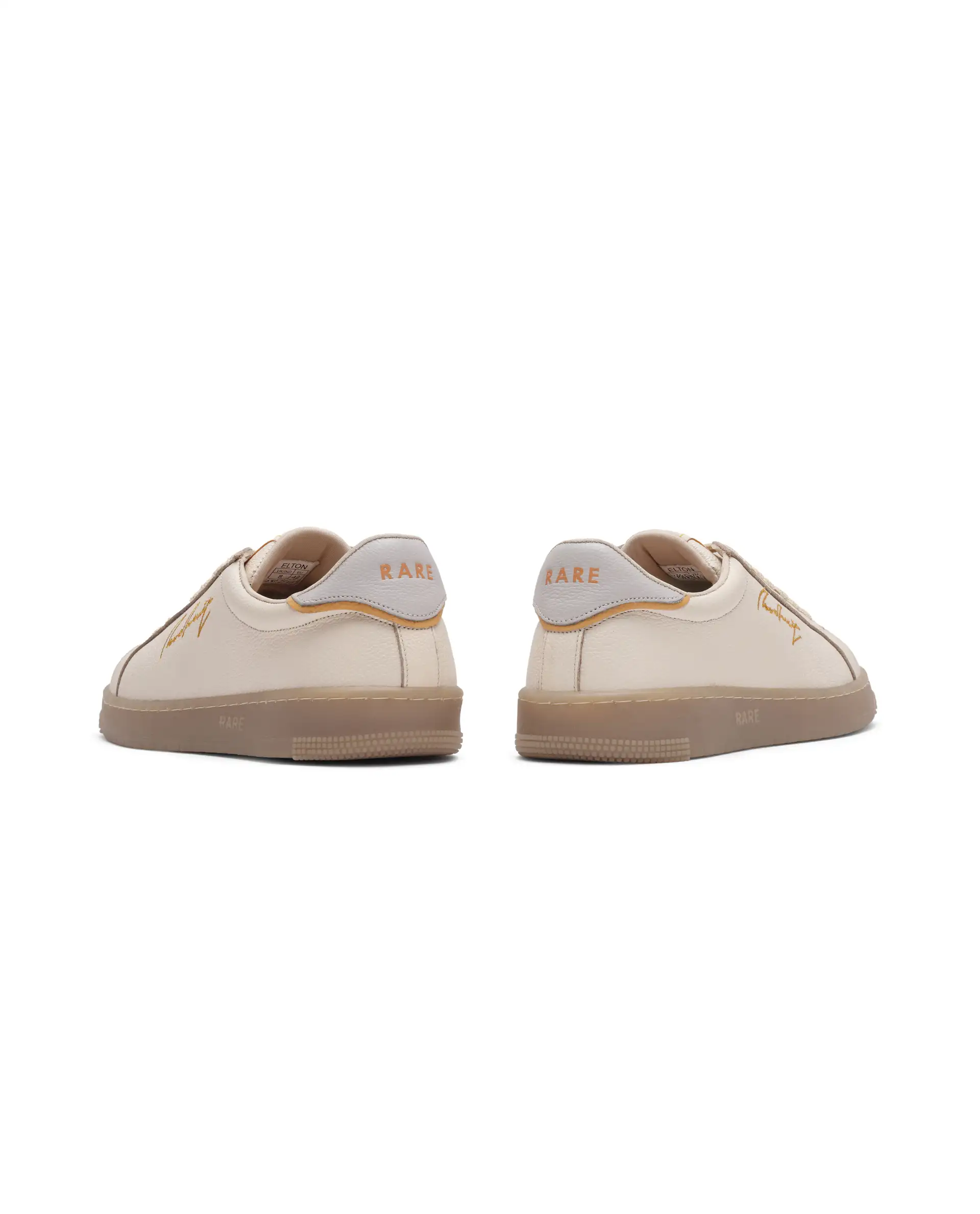 Rare Rabbit Men Elton Beige Lace-Up Closure Sneaker - Image 8