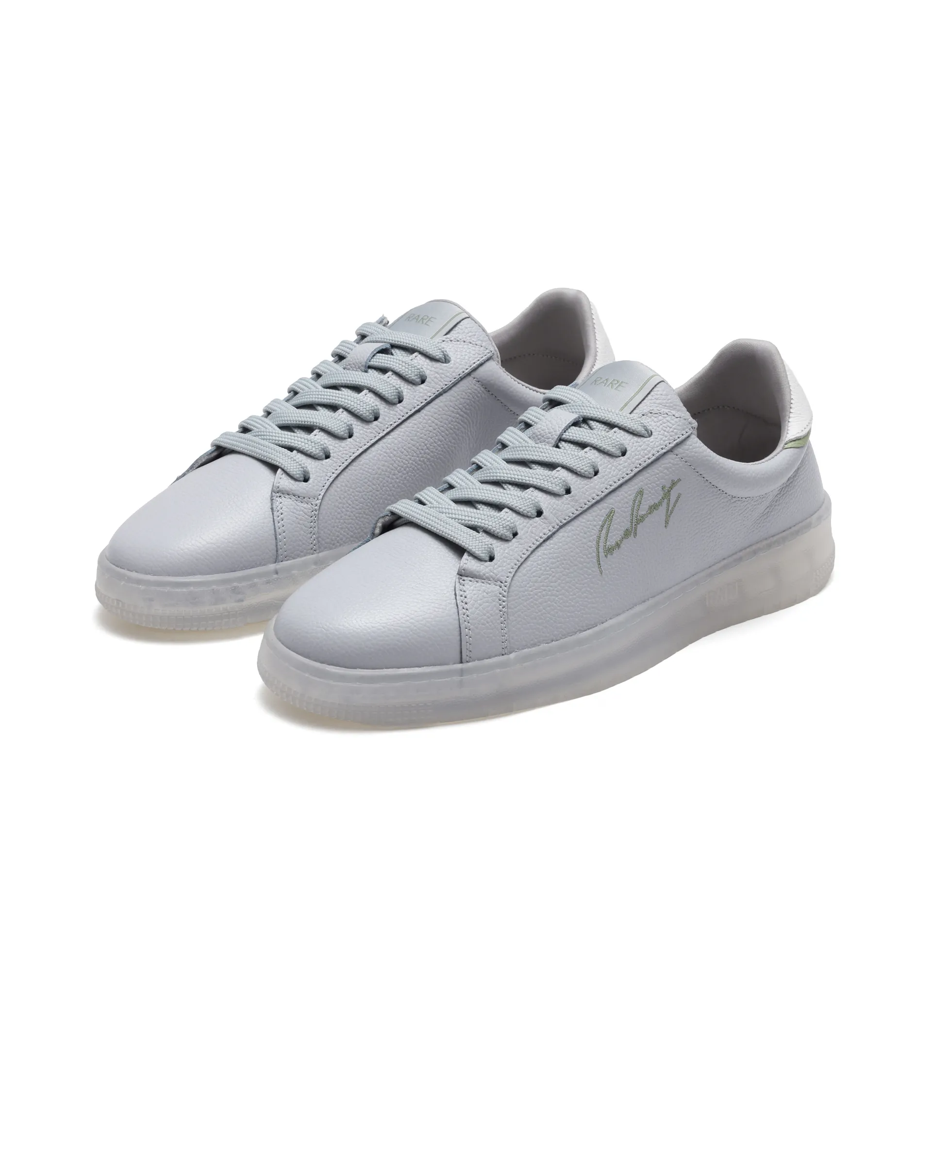 Rare Rabbit Men Elton Icy Purple Lace-Up Closure Sneakers - Image 3