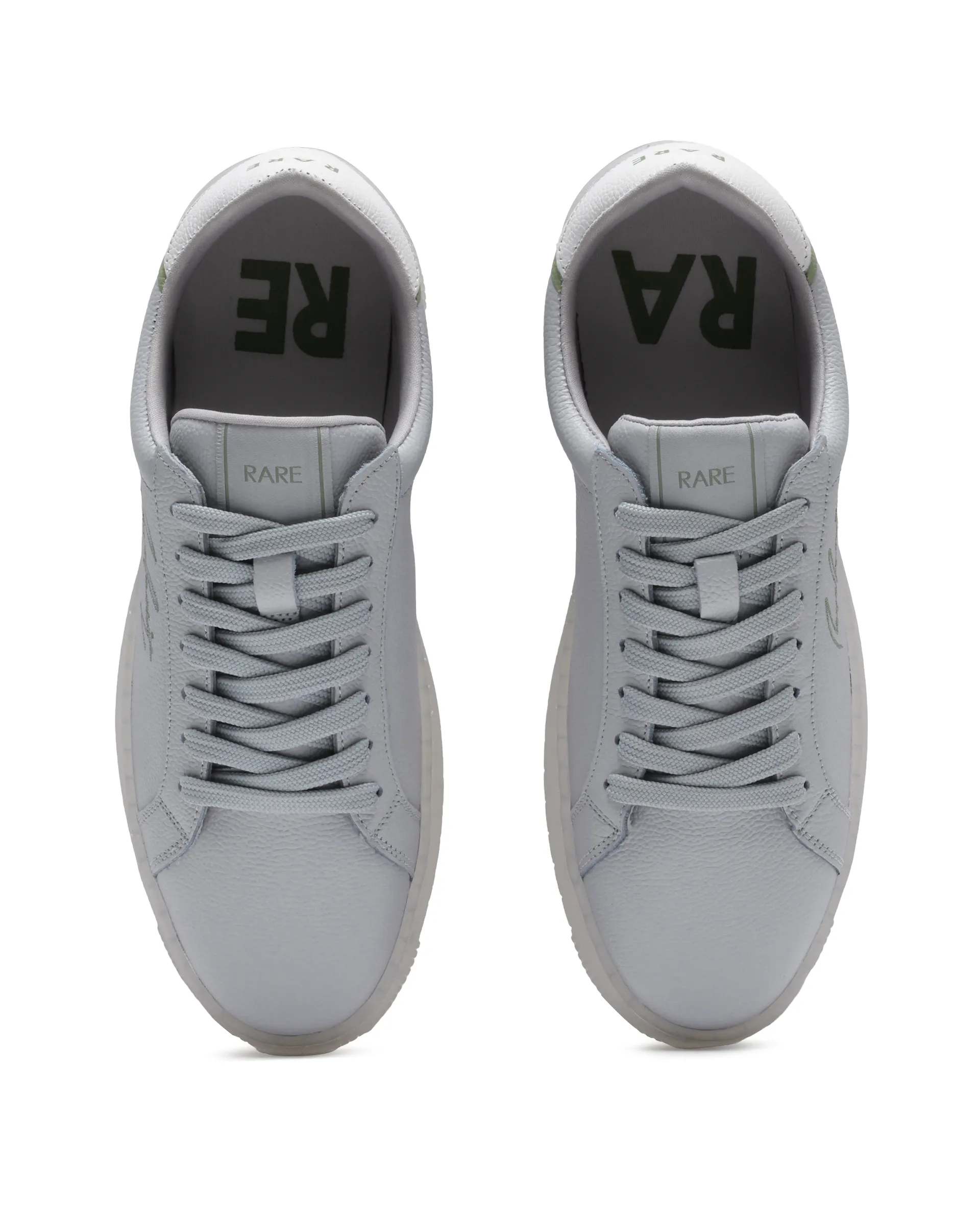 Rare Rabbit Men Elton Icy Purple Lace-Up Closure Sneakers - Image 6