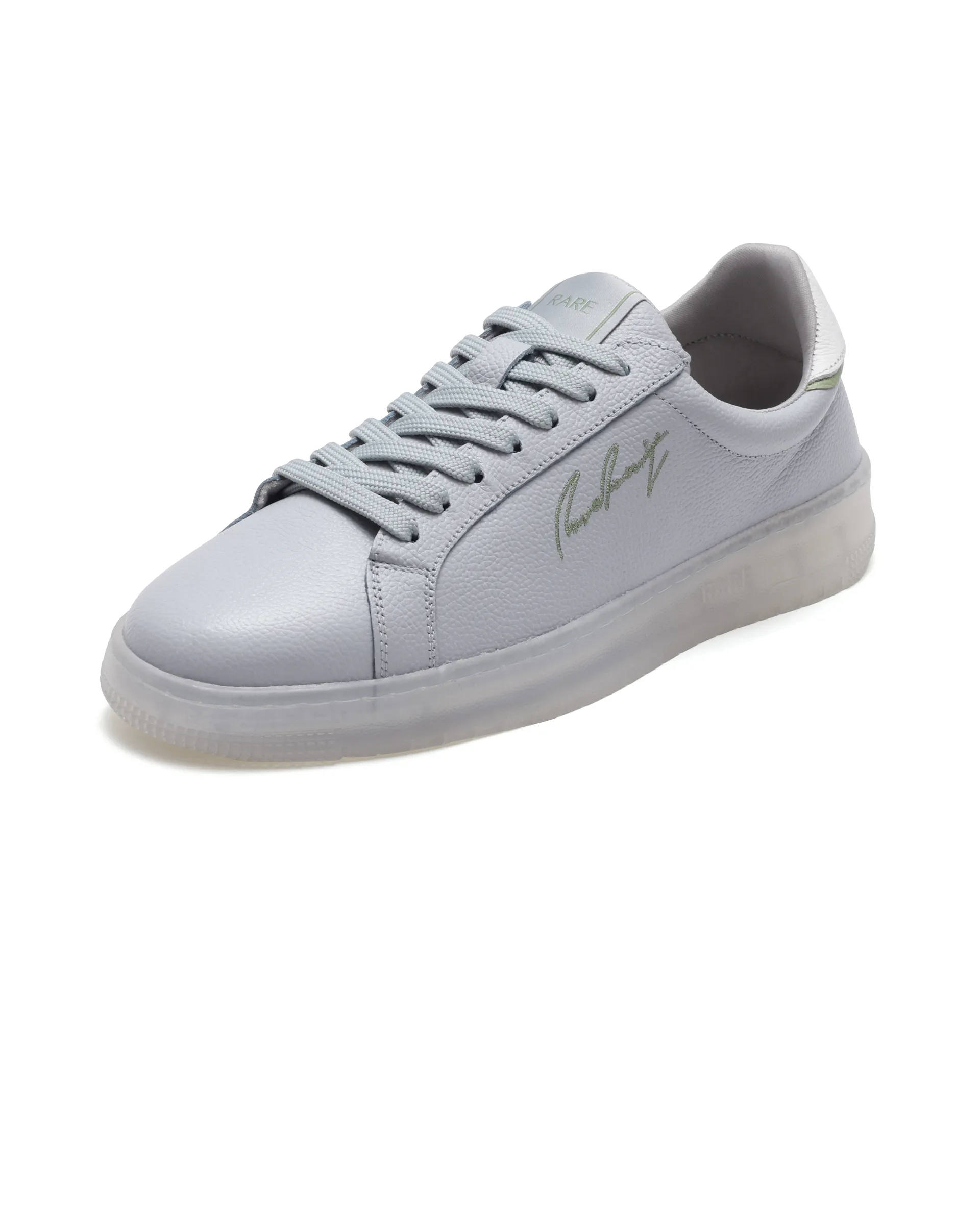 Rare Rabbit Men Elton Icy Purple Lace-Up Closure Sneakers - Image 7