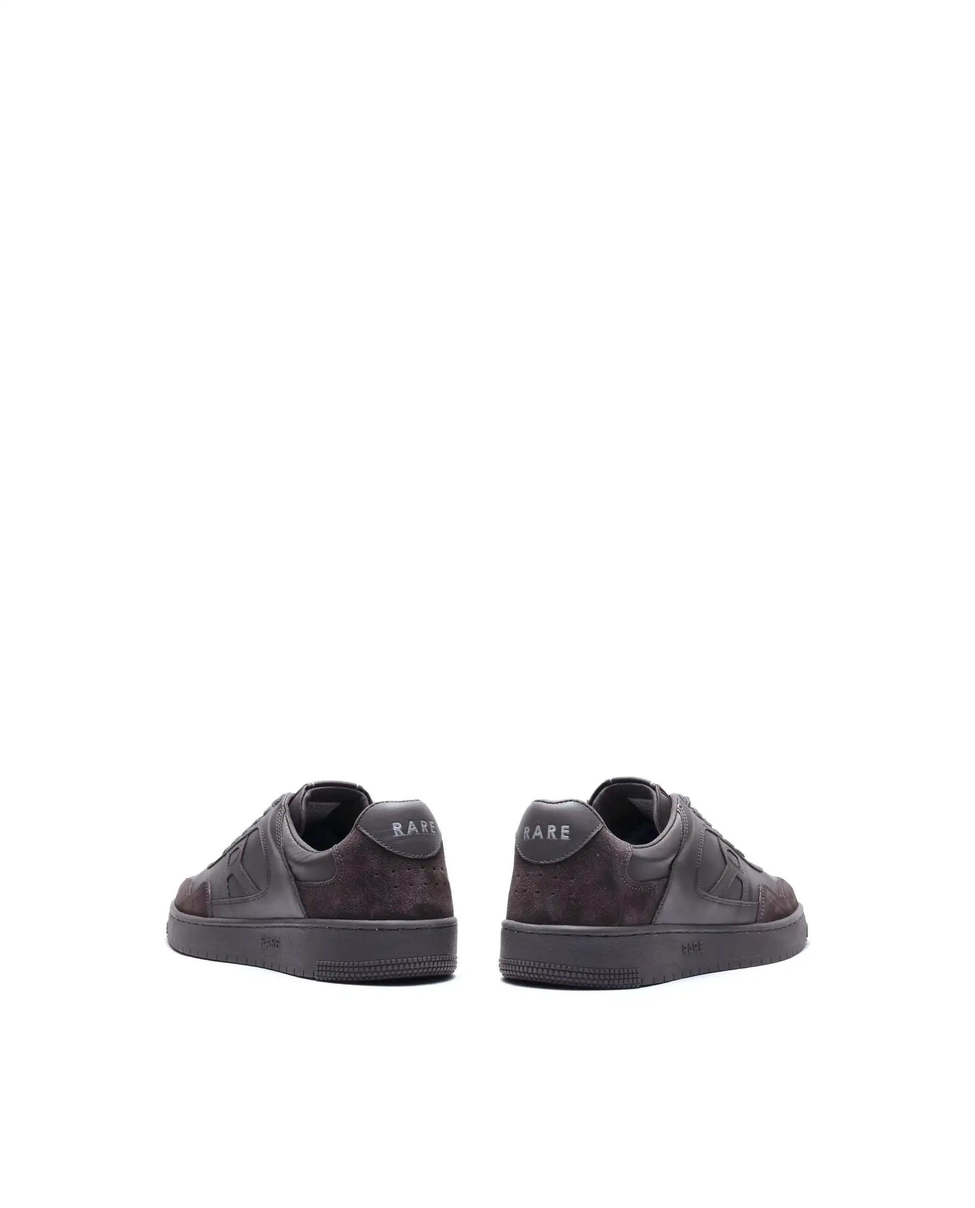 Rare Rabbit Men's Elysium Dark Grey Lace-Up Closure Sneaker - Image 6