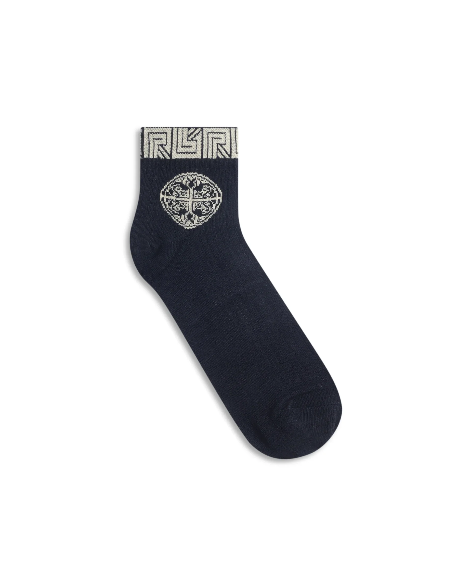 Rare Rabbit Men Emb Assorted High Ankle Socks - Image 4