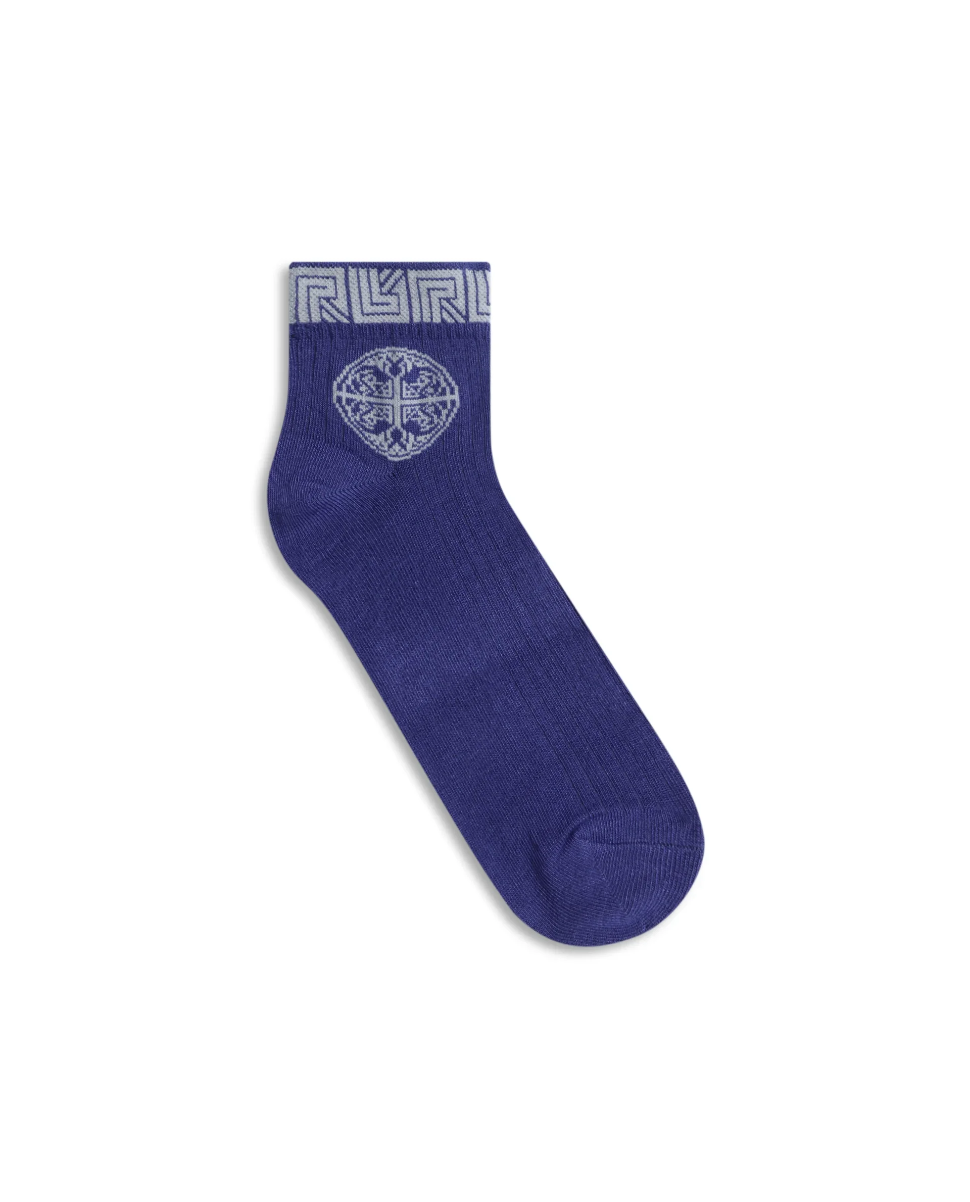 Rare Rabbit Men Emb Assorted High Ankle Socks - Image 5