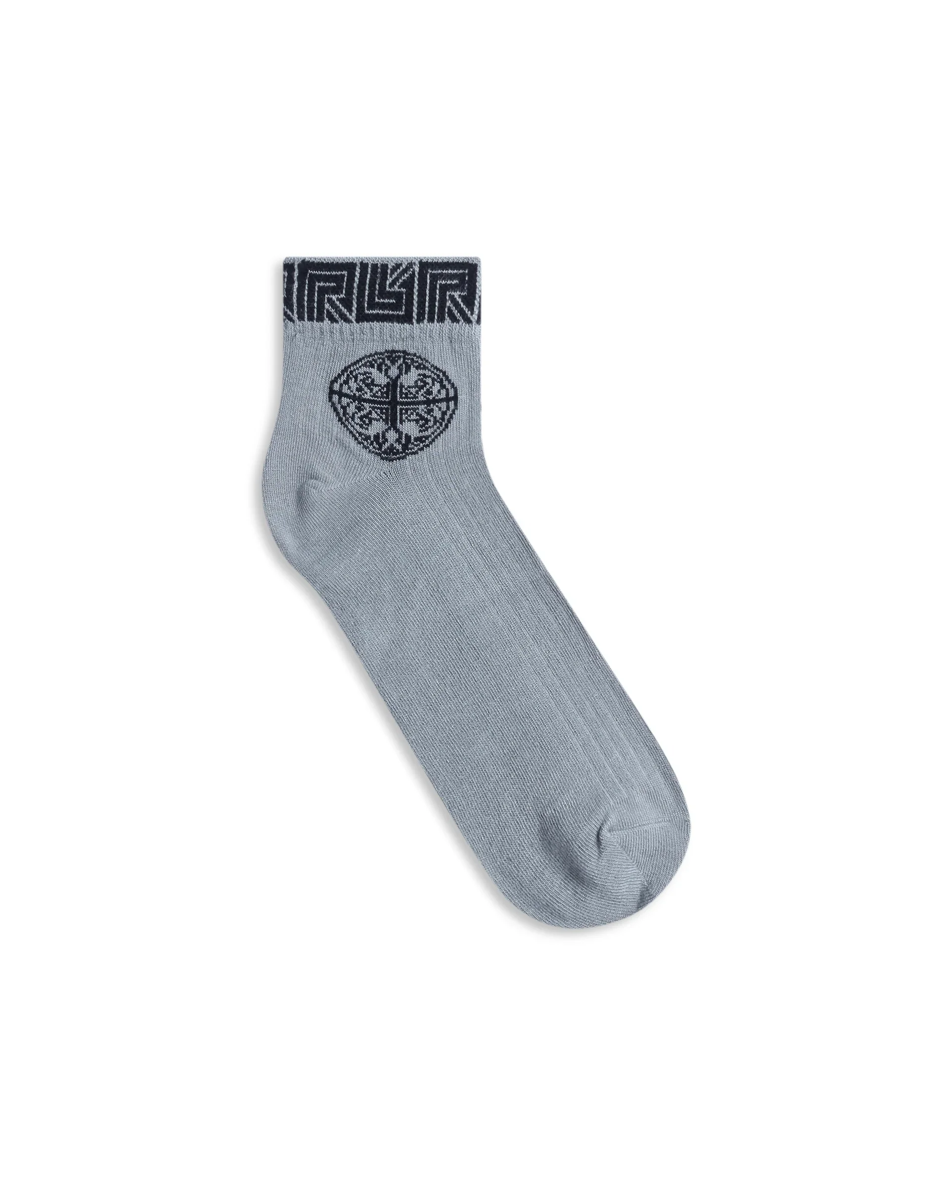 Rare Rabbit Men Emb Assorted High Ankle Socks - Image 6