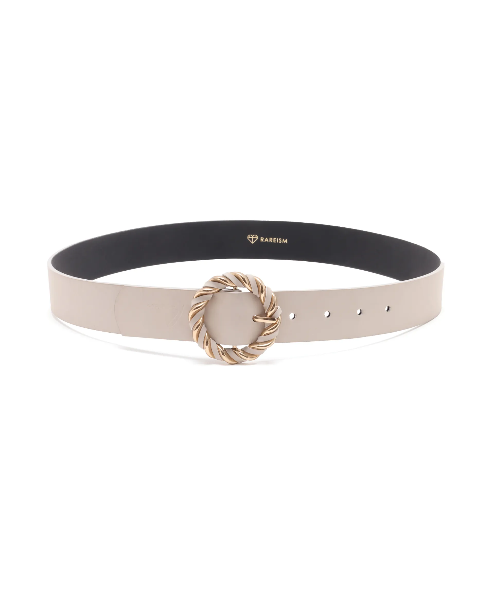 Rareism Women Ember Beige Belt - Image 10