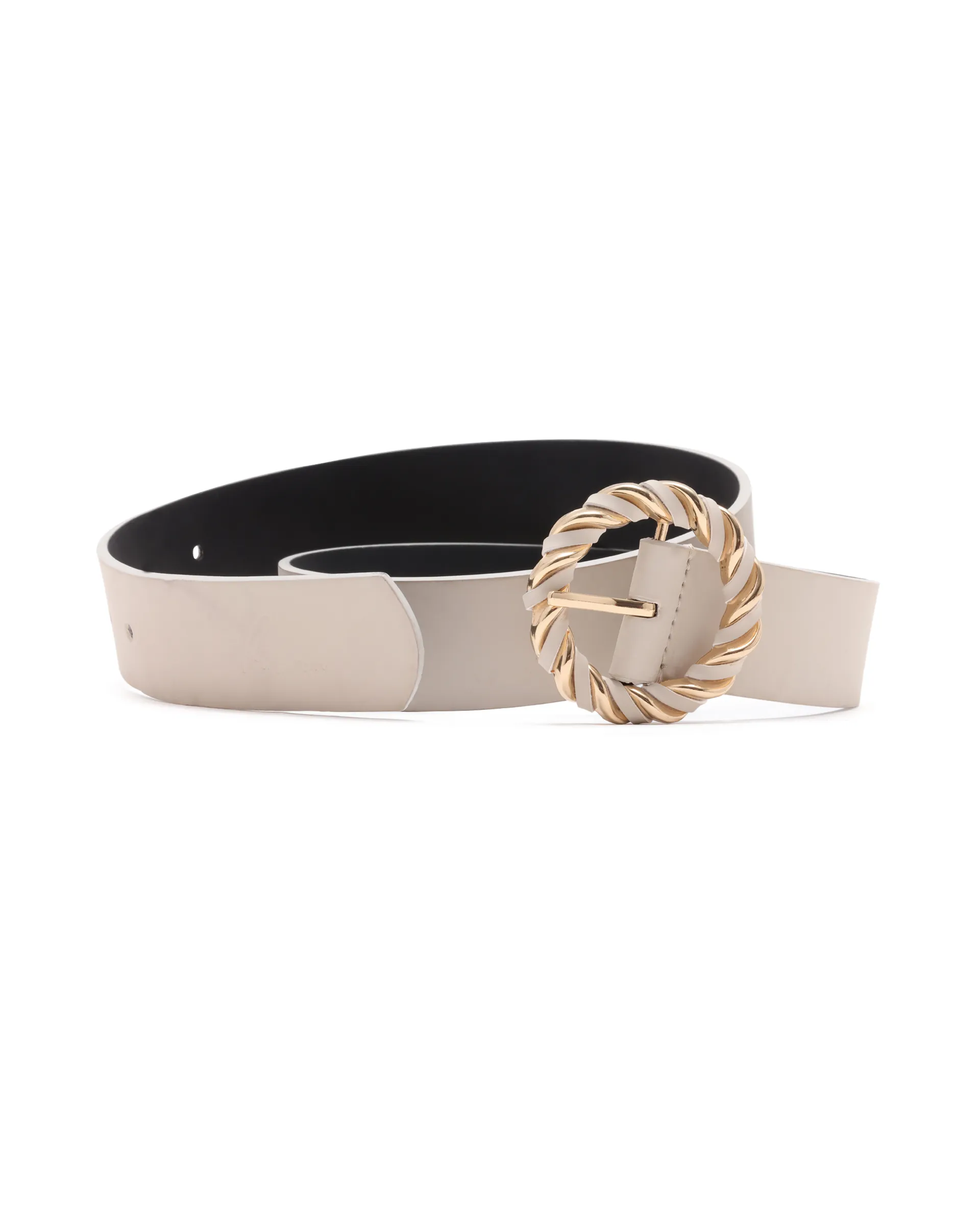 Rareism Women Ember Beige Belt - Image 4