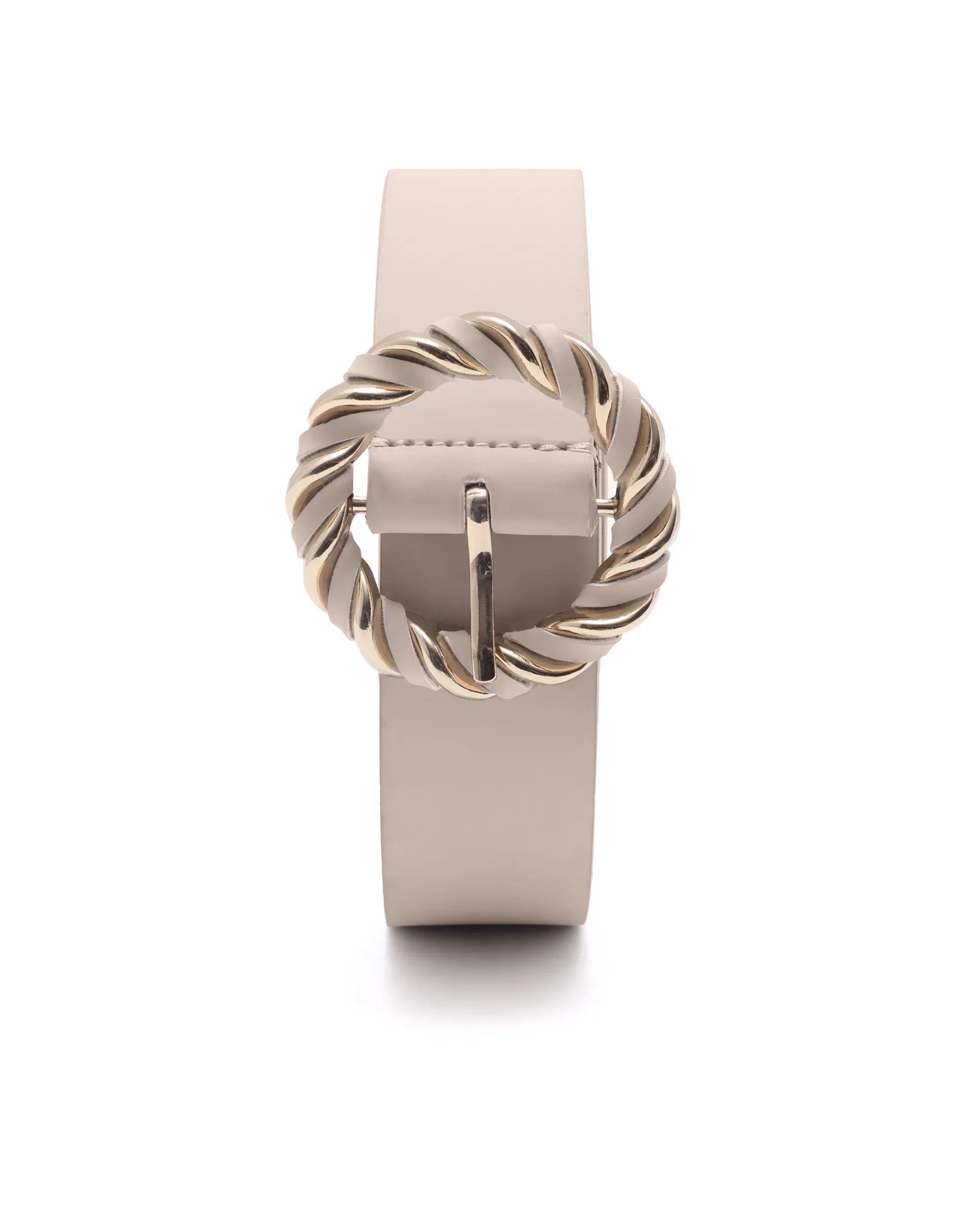 Rareism Women Ember Beige Belt - Image 5
