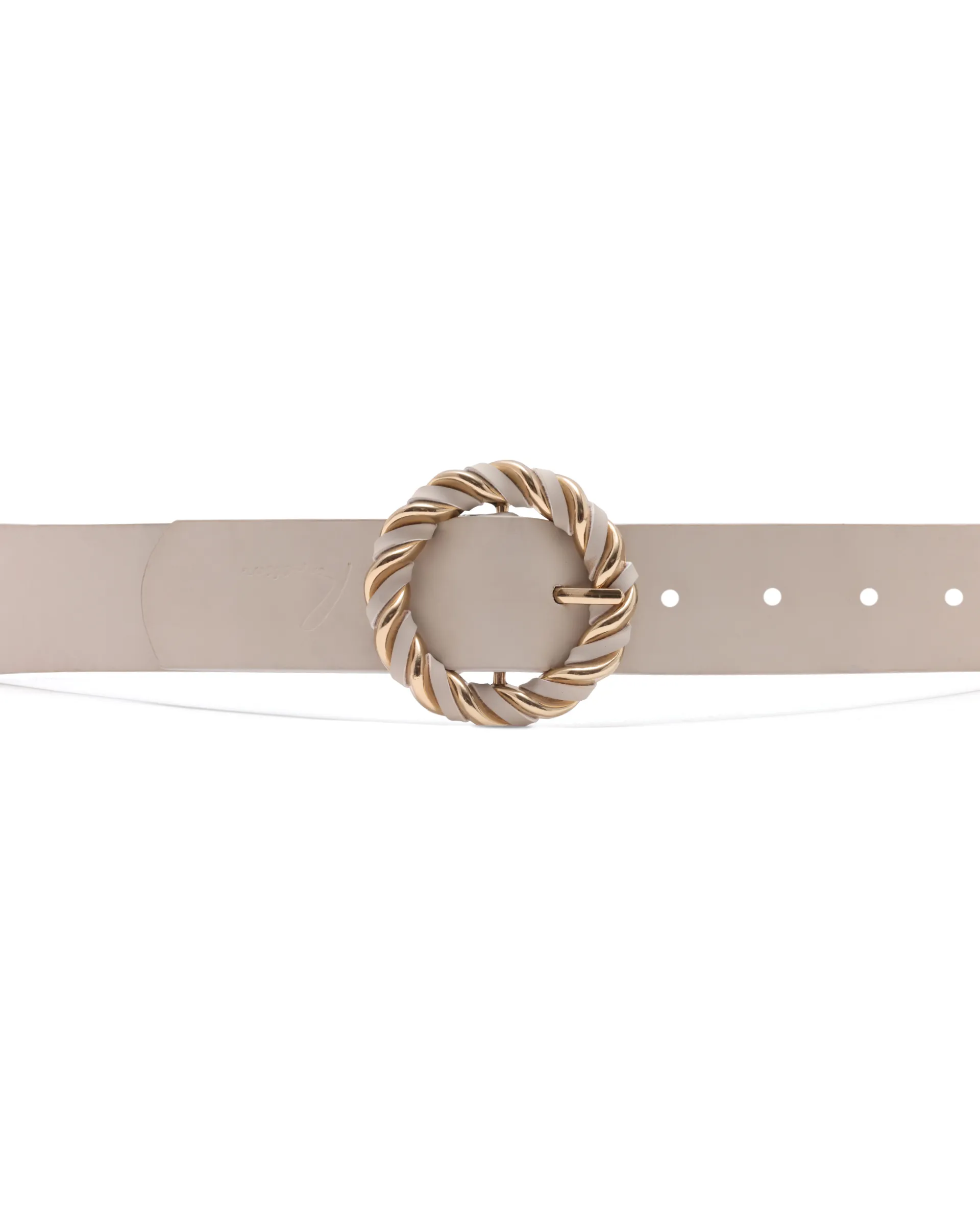 Rareism Women Ember Beige Belt - Image 6