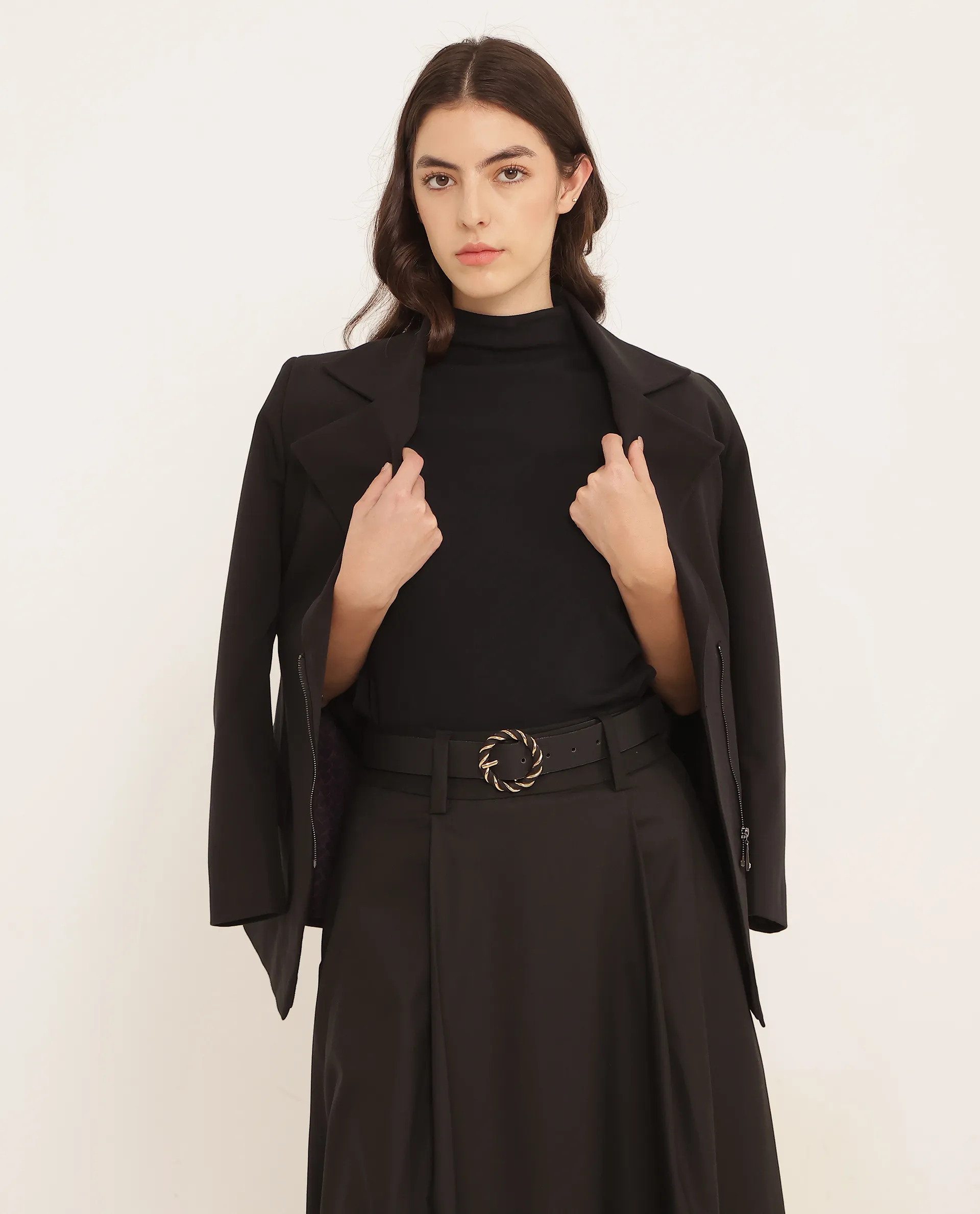 Rareism Women Ember Black Belt - Image 3
