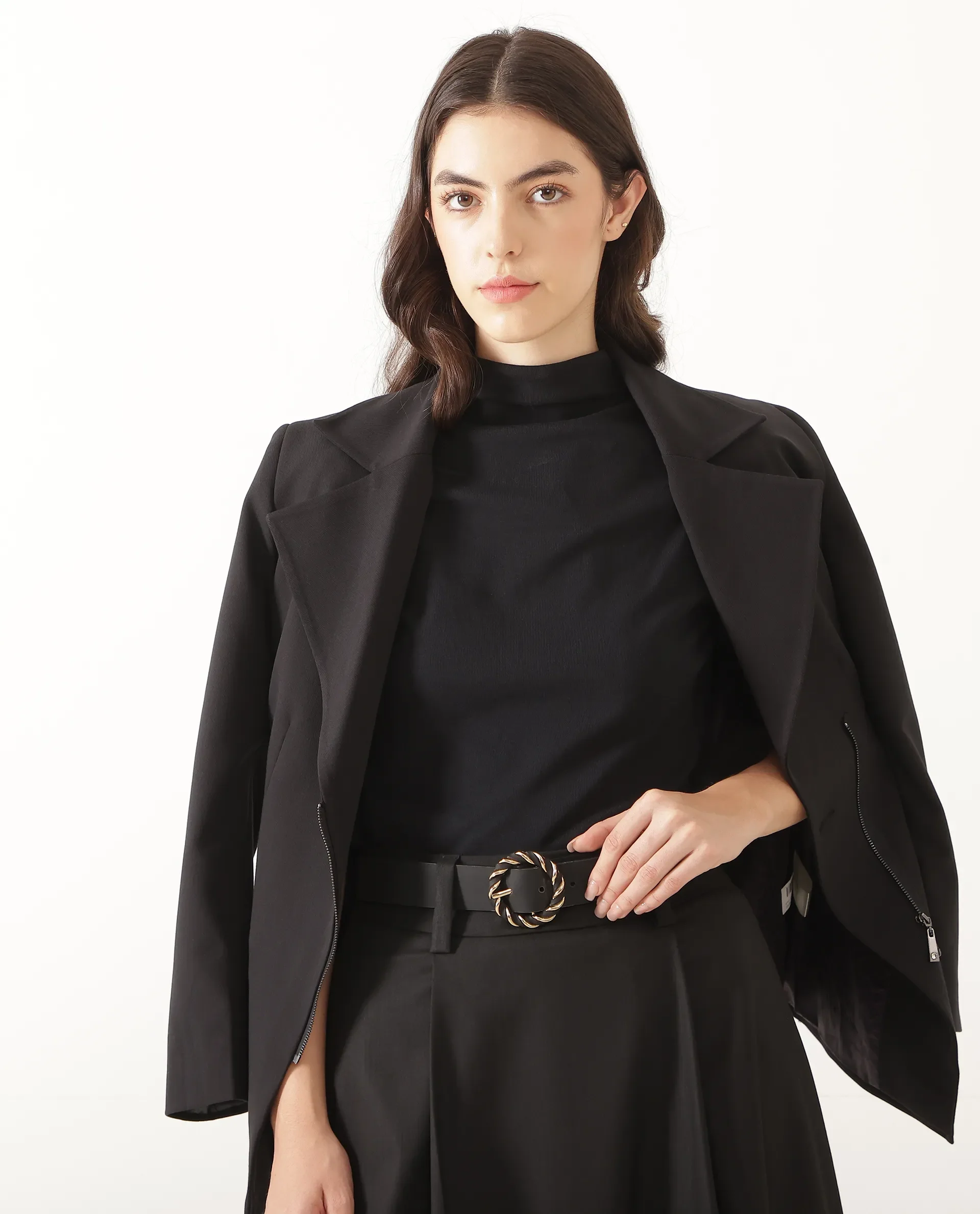 Rareism Women Ember Black Belt - Image 4