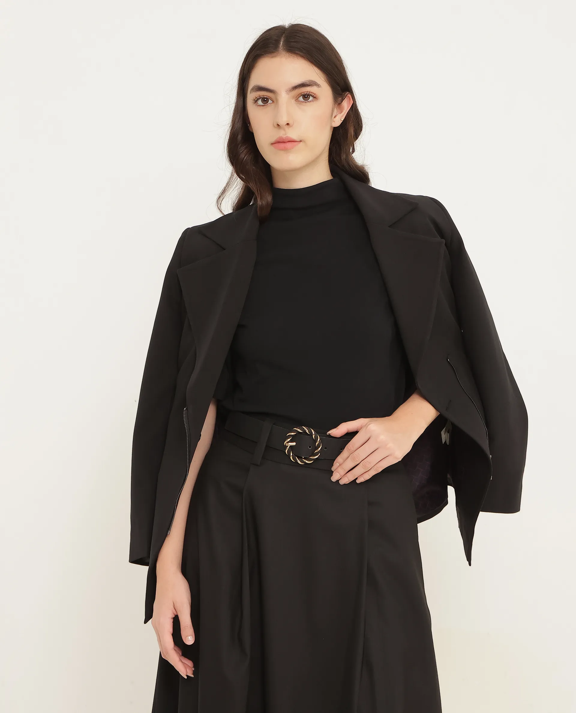 Rareism Women Ember Black Belt - Image 5