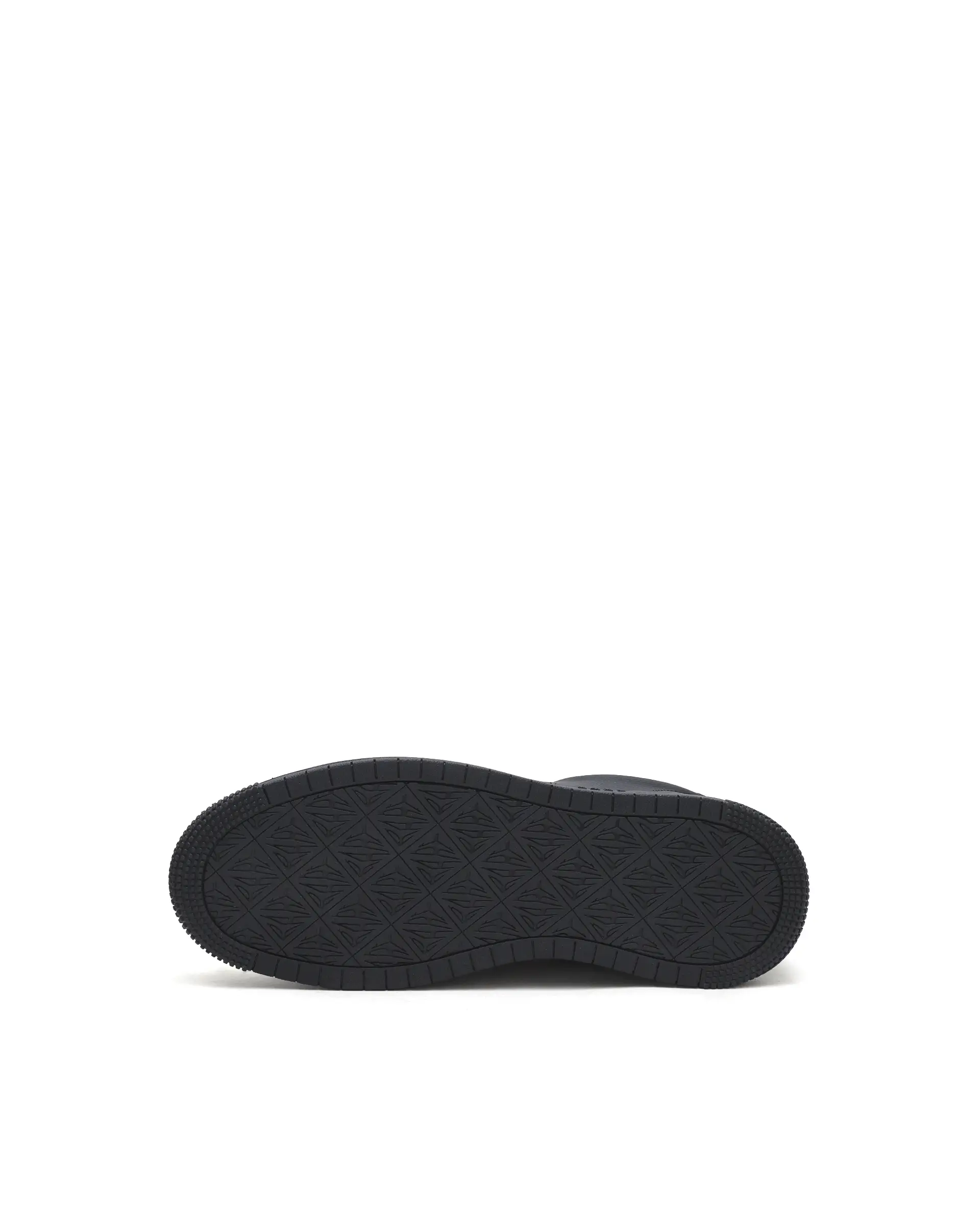 Rare Rabbit Men's Embroy Black Micro Leather Sneaker - Image 6